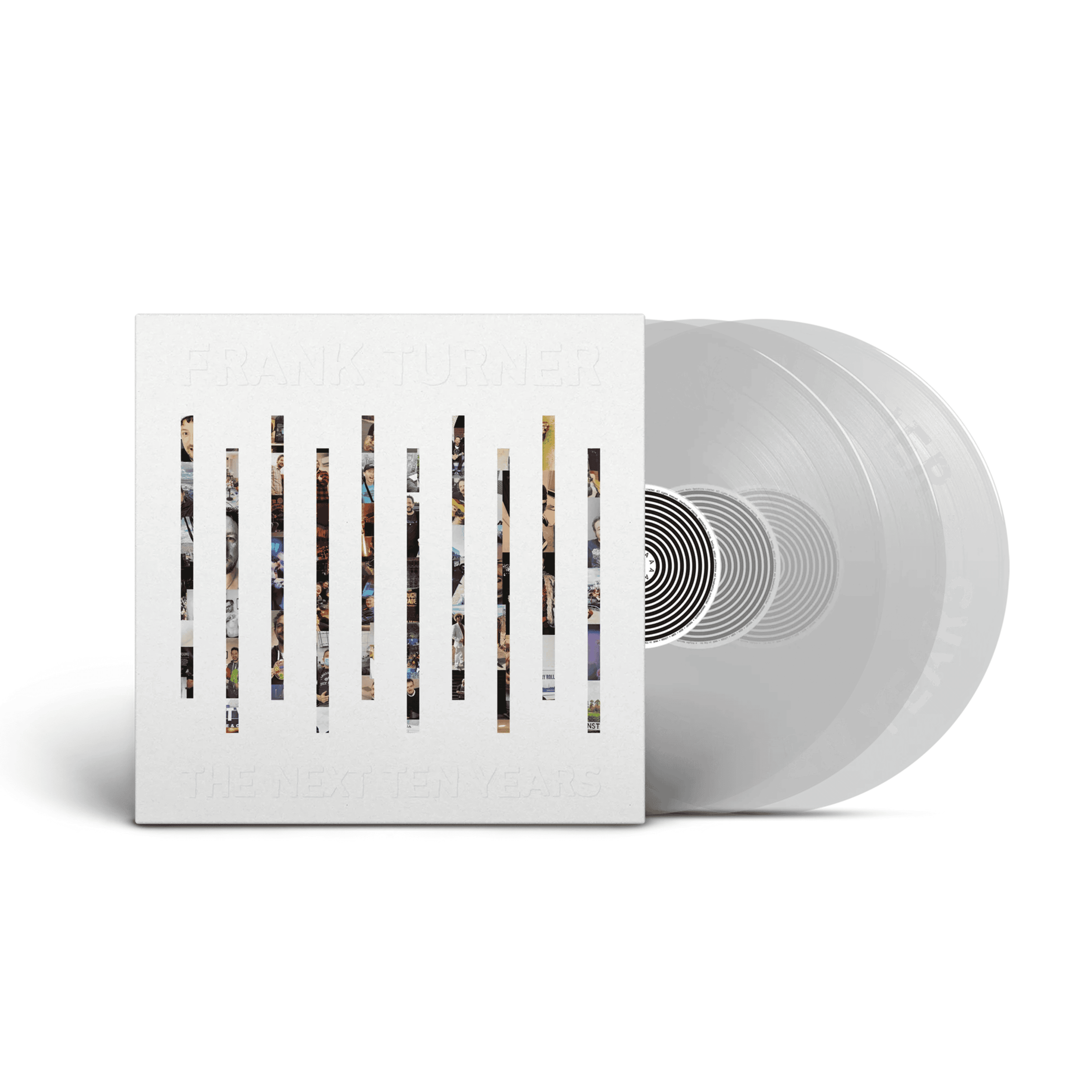The Next Ten Years: Clear Vinyl 3LP Box Set