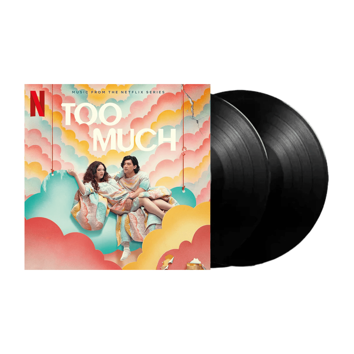Too Much - Songs From the Netflix Series: Gatefold Vinyl 2LP