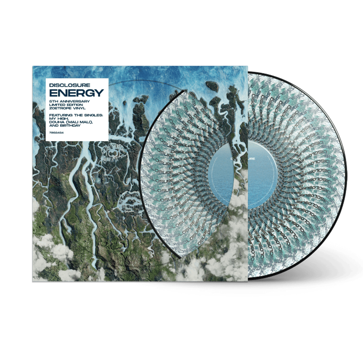 ENERGY (5th Anniversary Edition) Zoetrope Vinyl LP