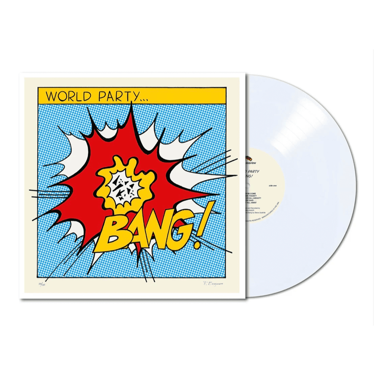 Bang! (Reissue): White Vinyl LP
