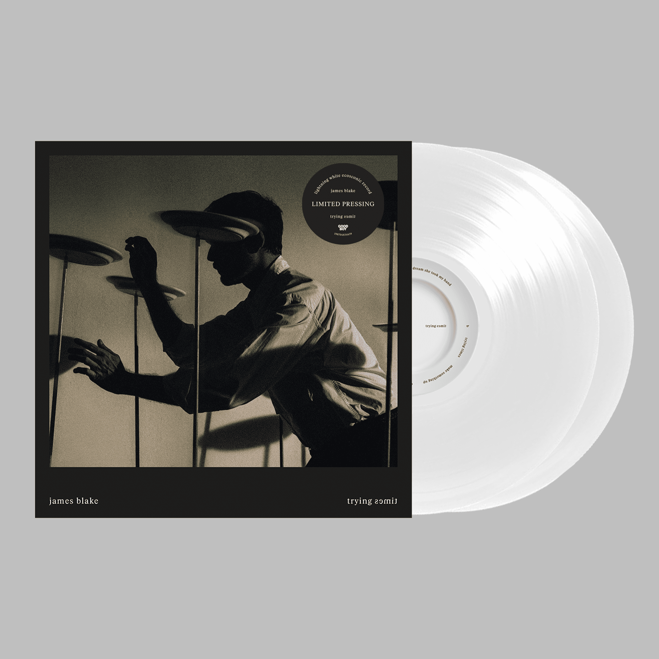 Trying Times: Gatefold White Vinyl 2LP