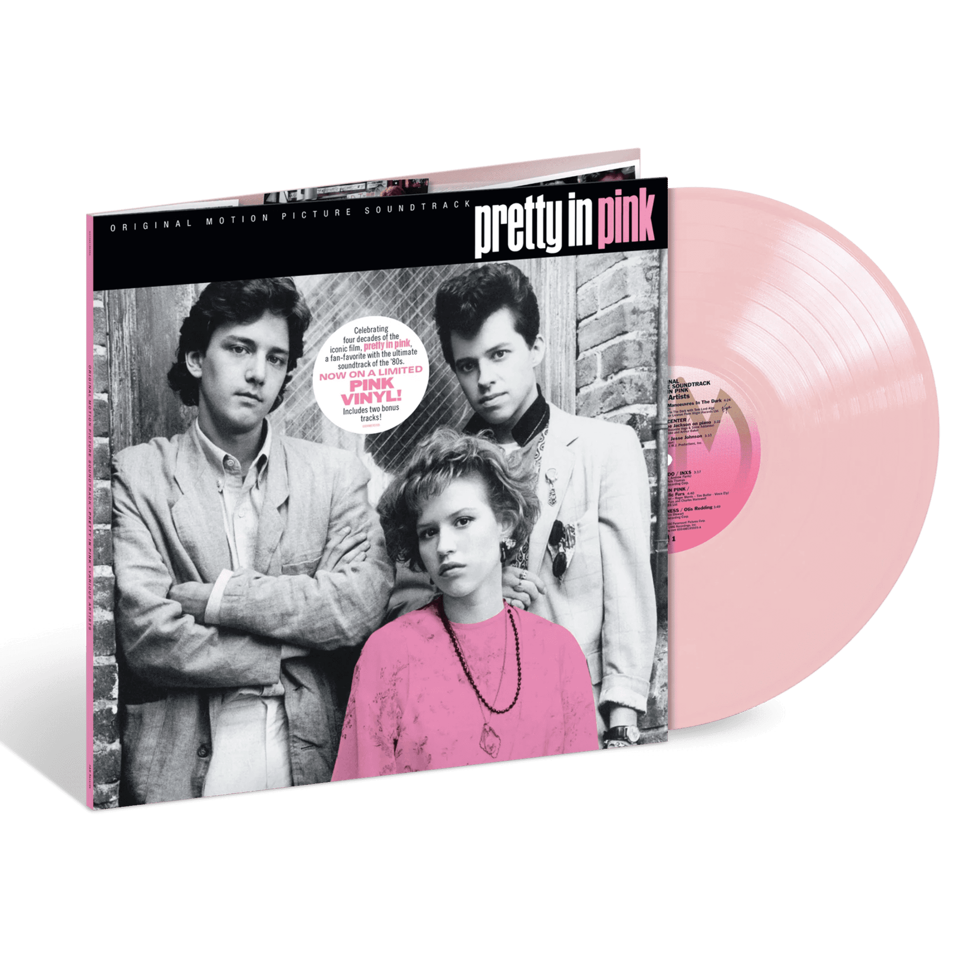 Pretty In Pink (40th Anniversary) 1LP Exclusive Pink Vinyl
