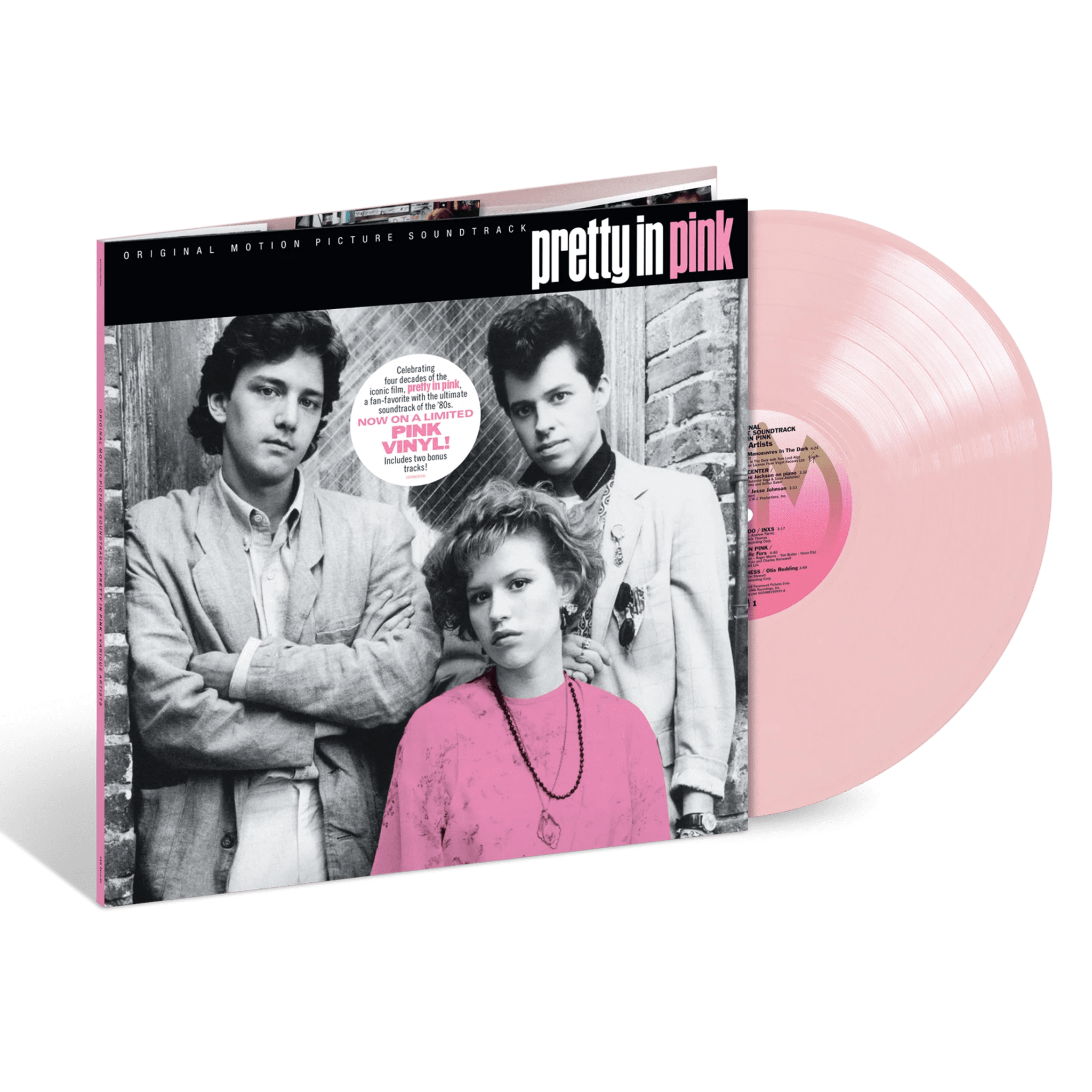 Pretty In Pink (40th Anniversary) 1LP Exclusive Pink Vinyl