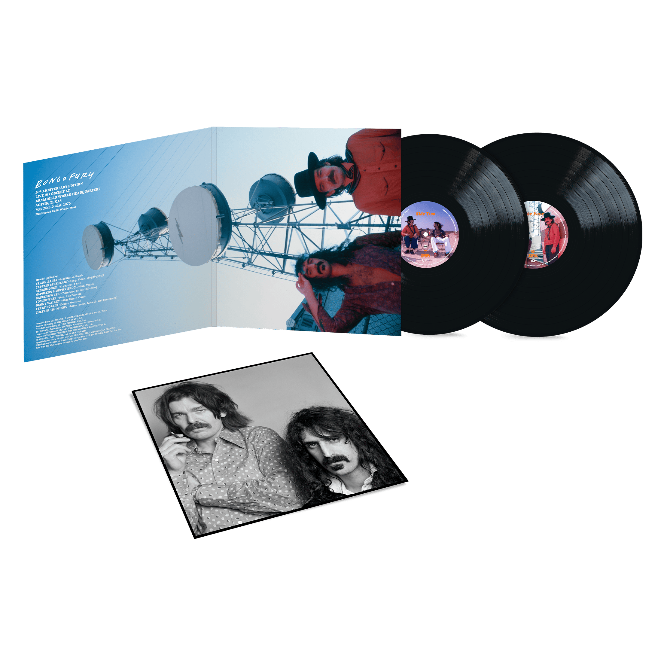Bongo Fury (50th Anniversary): Black Vinyl 2LP - Image 2