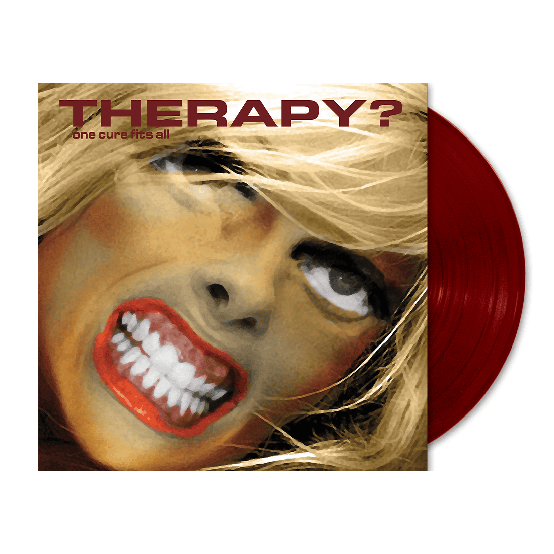 One Cure Fits All: Exclusive Red Vinyl LP