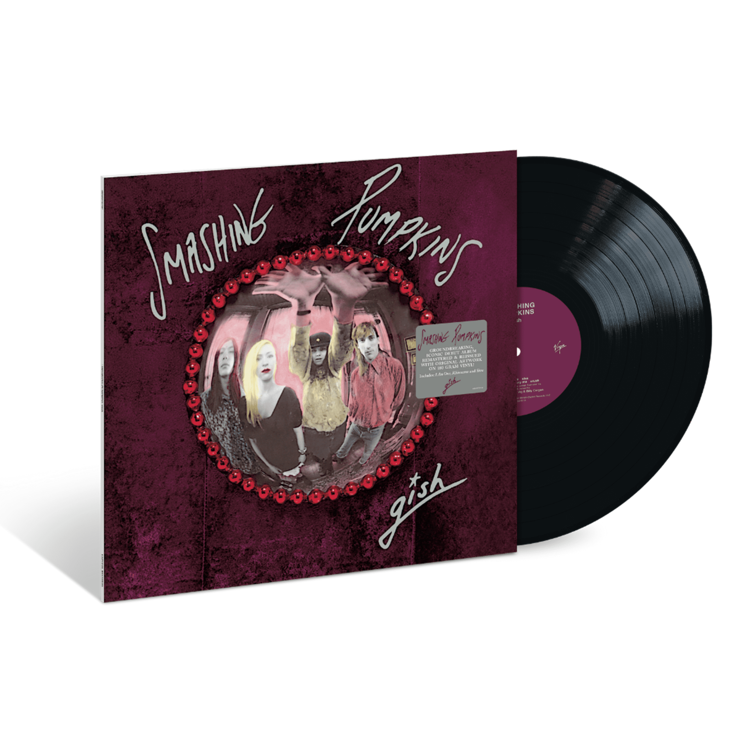 Gish: Black Vinyl LP