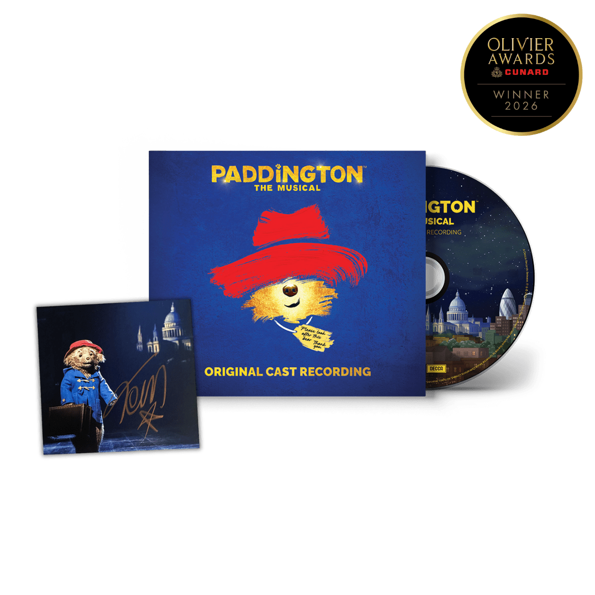 Paddington: The Musical - CD (Signed)