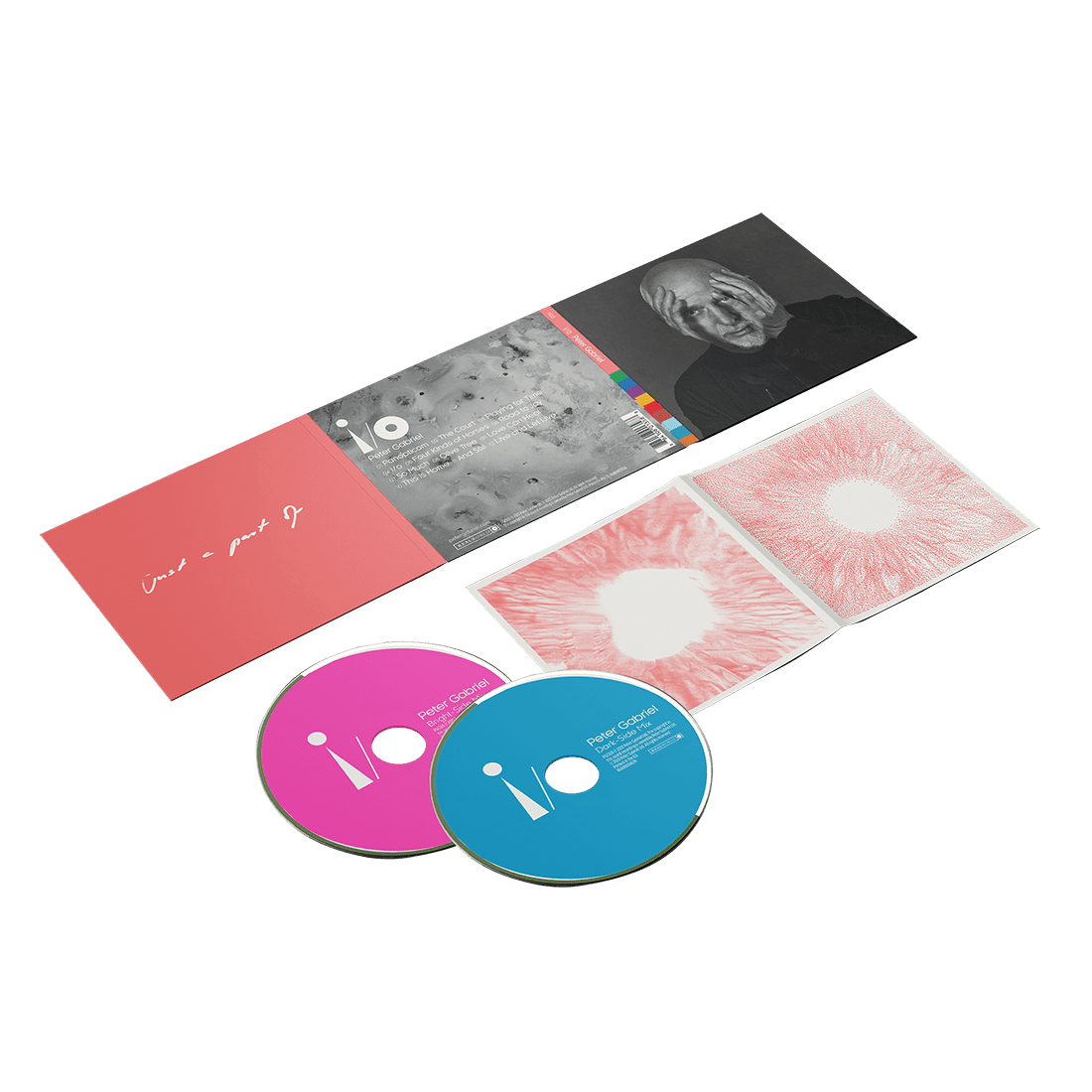 i/o: 2CD