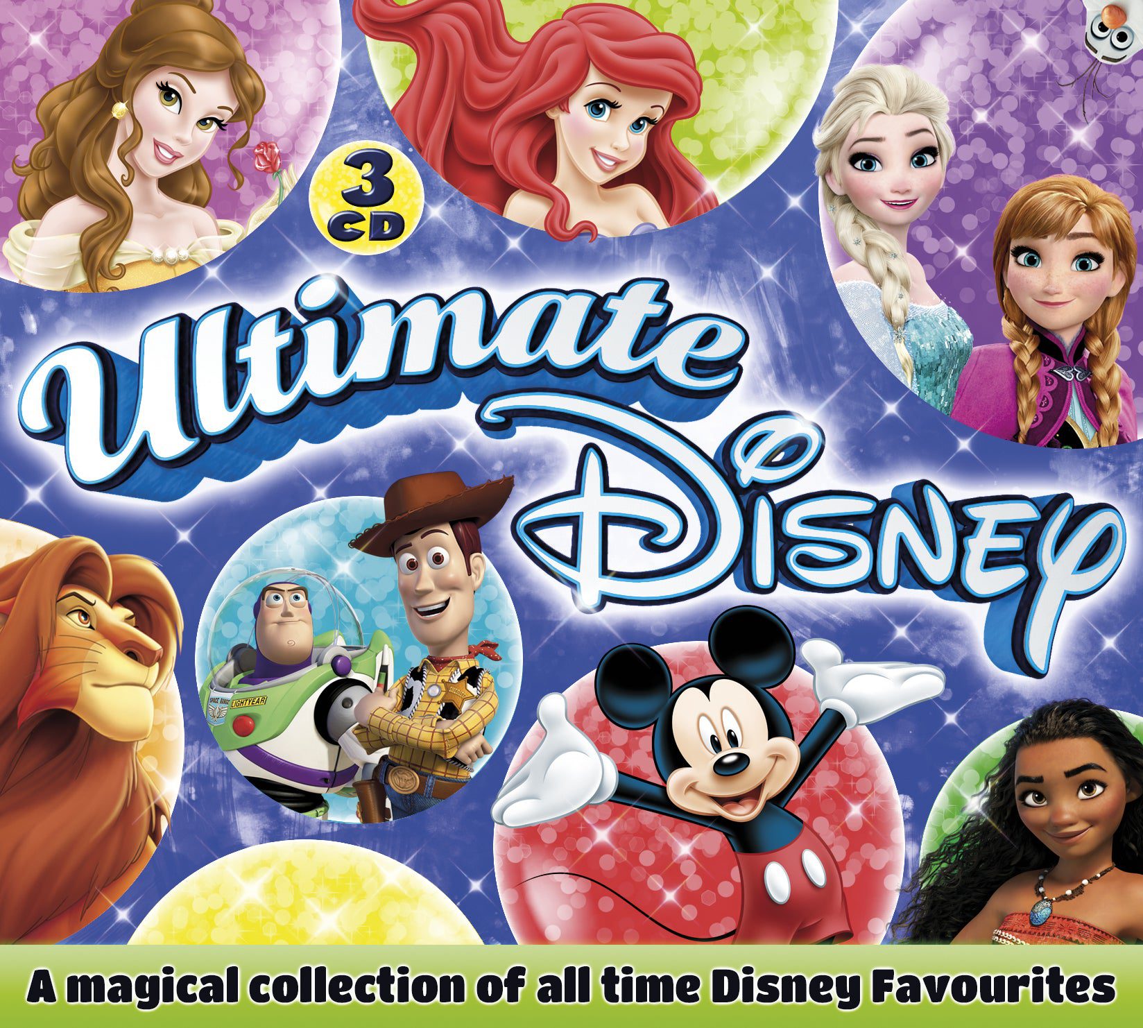 Ultimate Disney: 3CD