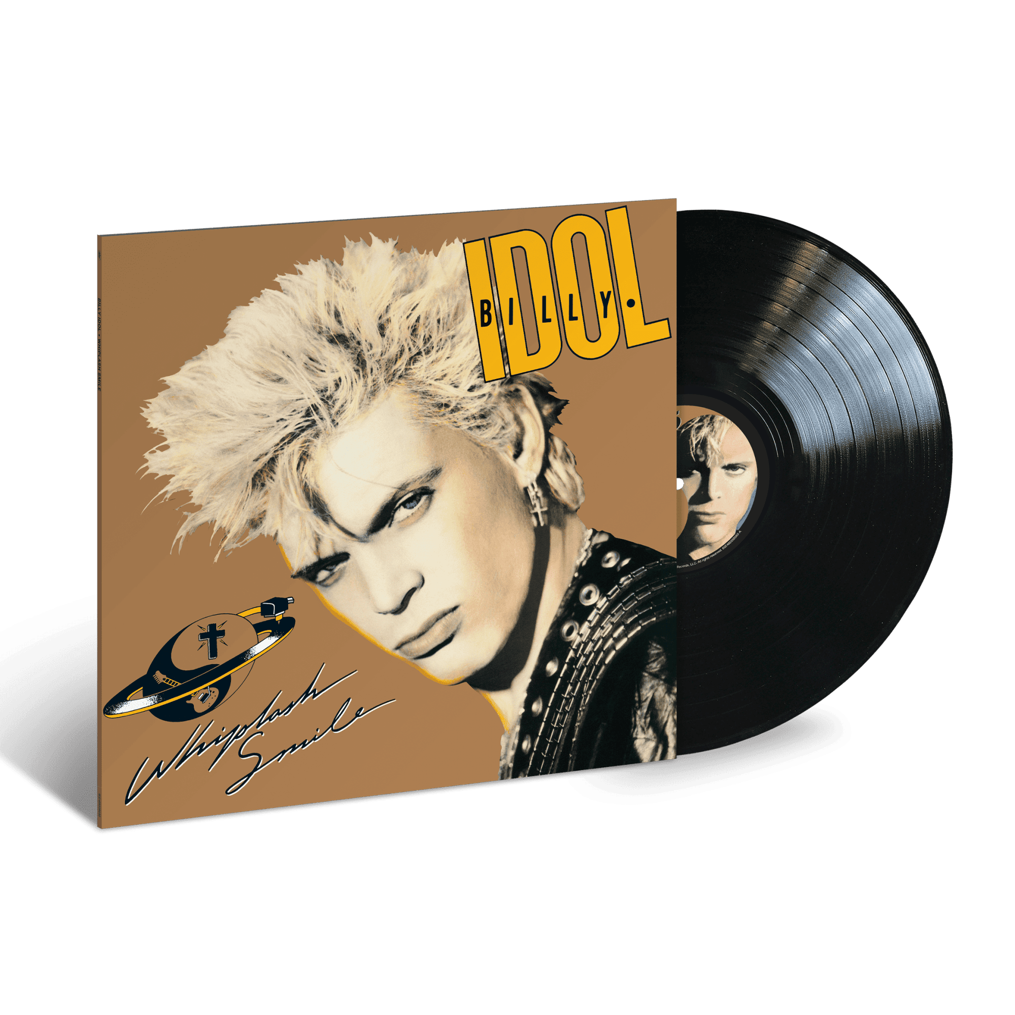 Whiplash Smile: Black Vinyl LP