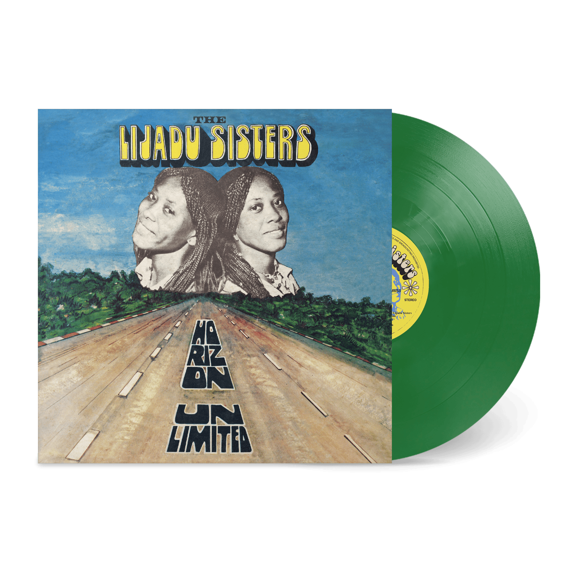 Horizon Unlimited: Limited Opaque Green Vinyl LP