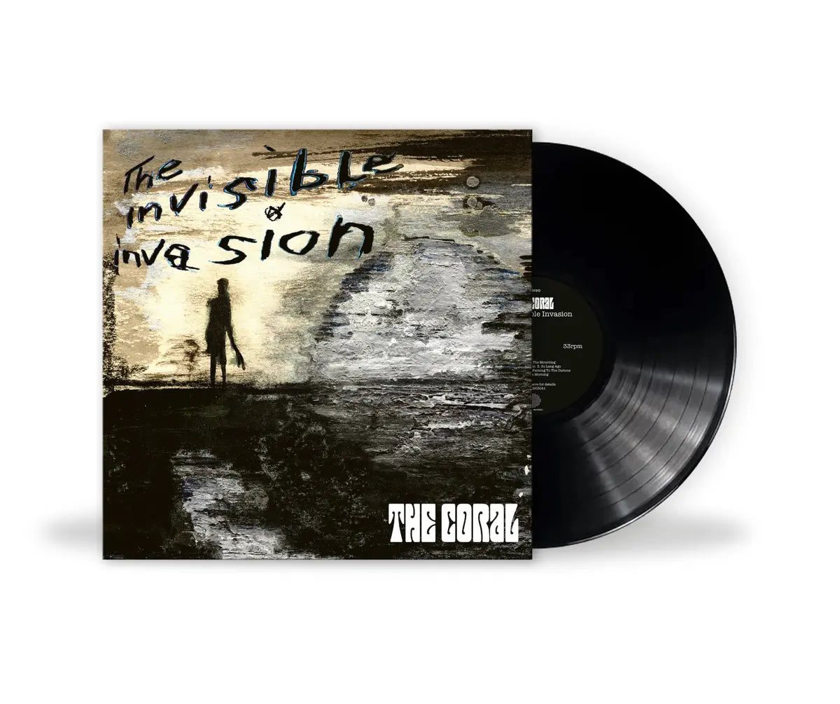 The Invisible Invasion - National Album Day 2025: Black Vinyl LP