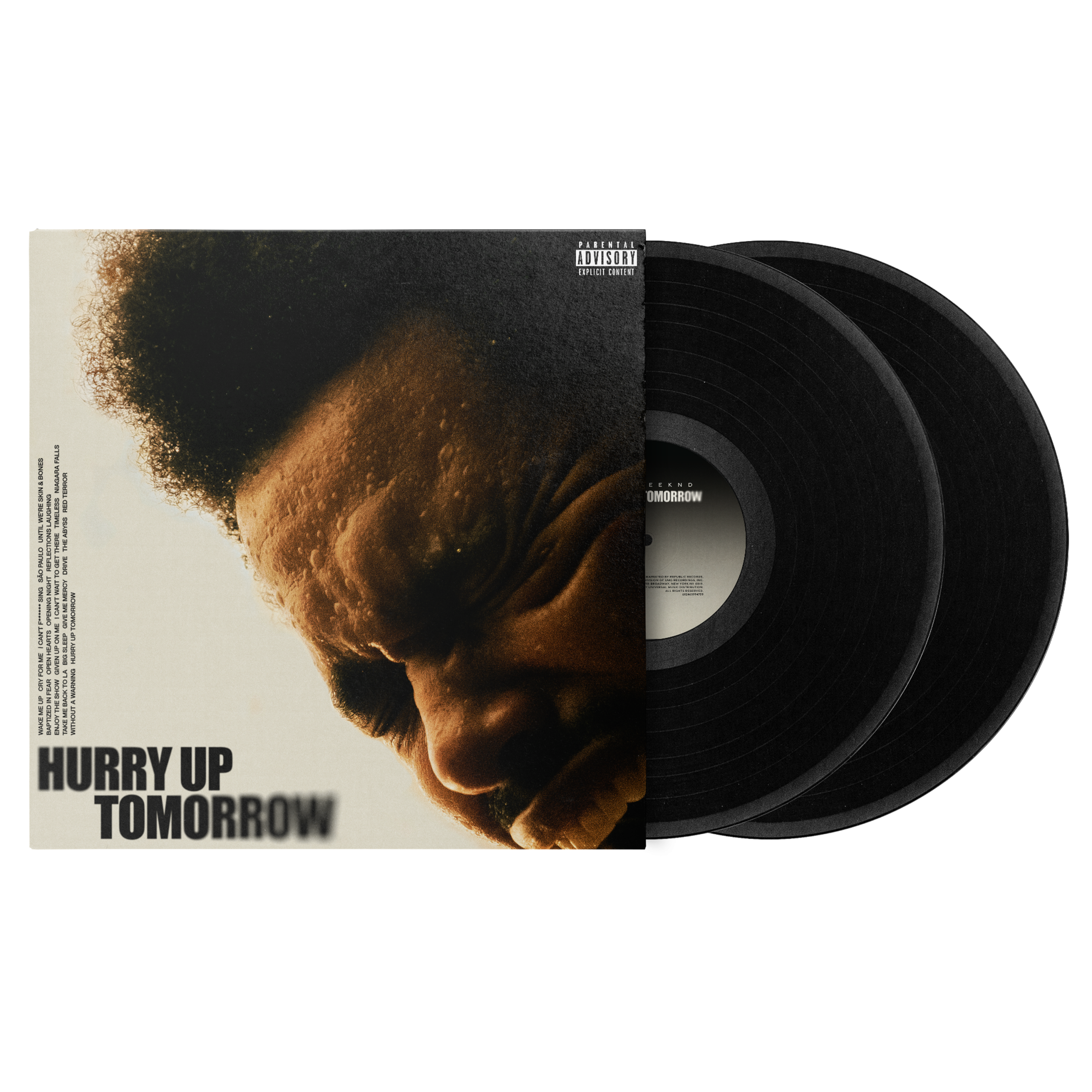 Hurry Up Tomorrow (Complete Edition) 2LP