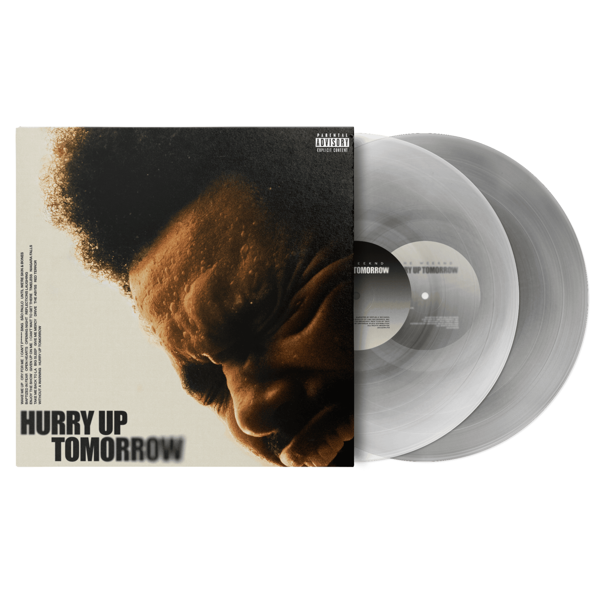Hurry Up Tomorrow (Complete Edition) Clear Vinyl 2LP.