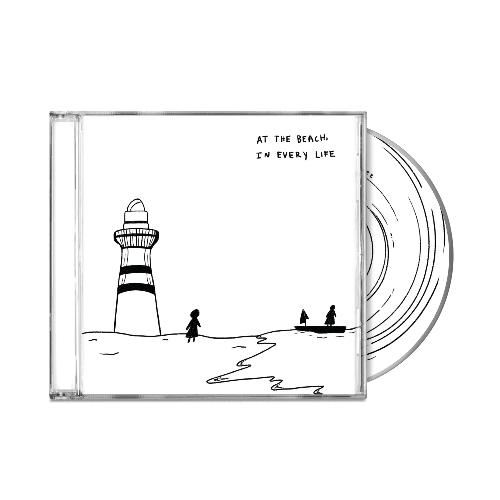 At The Beach, In Every Life Standard CD