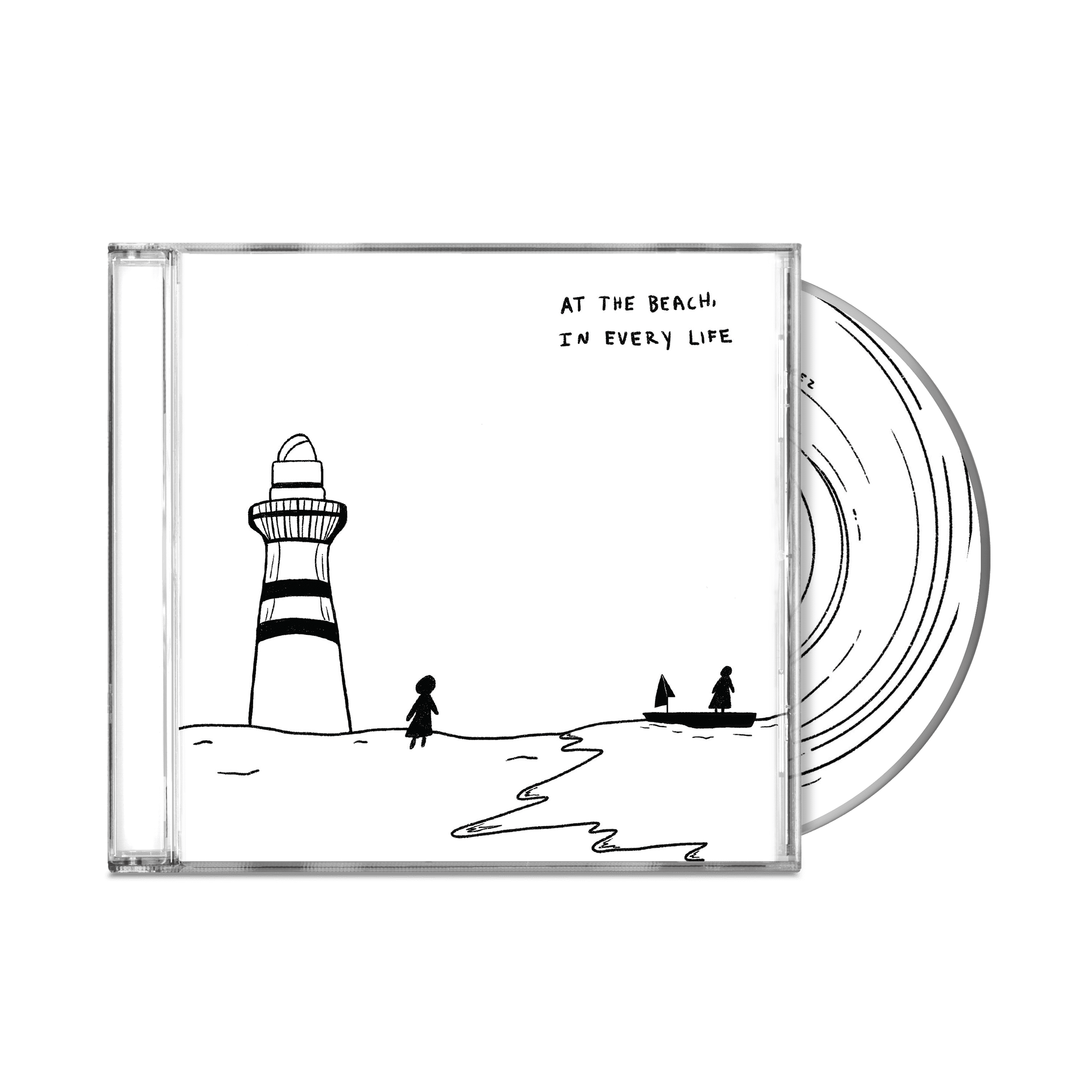 At The Beach, In Every Life Standard CD