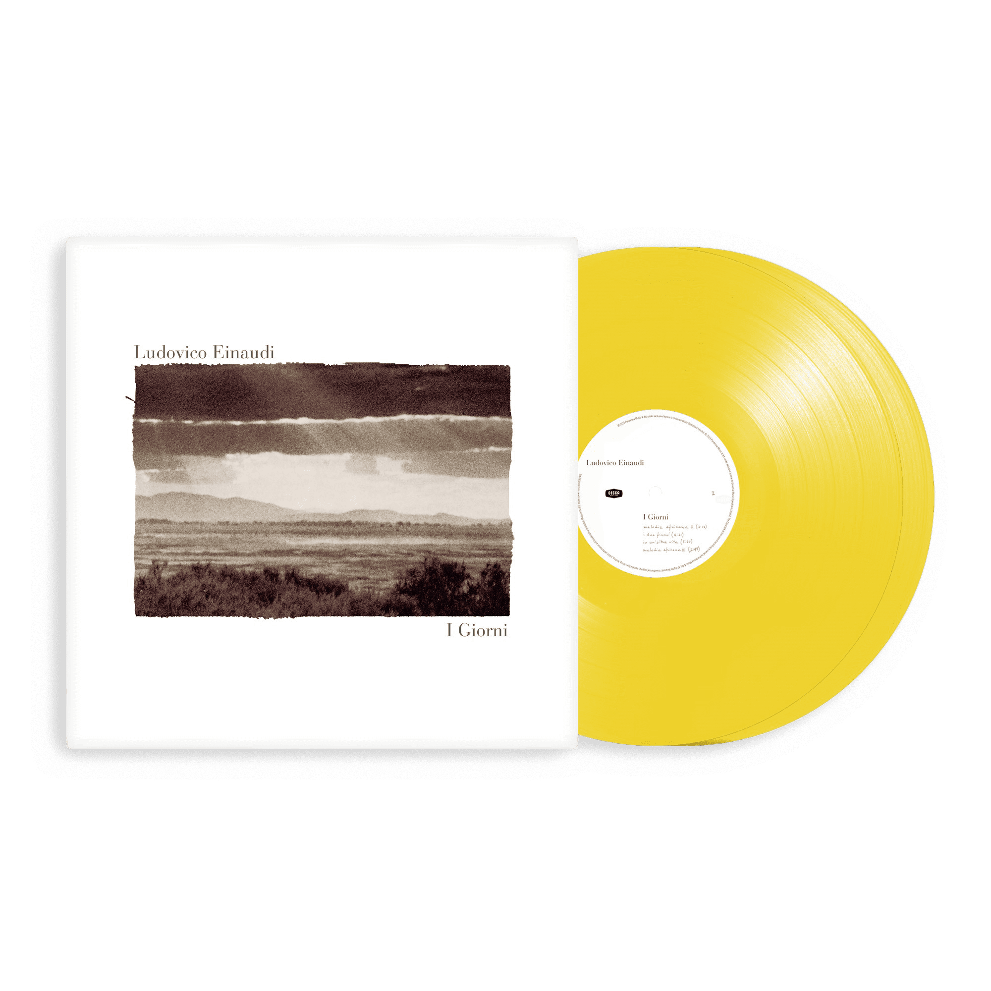 I Giorni: Colour Vinyl LP
