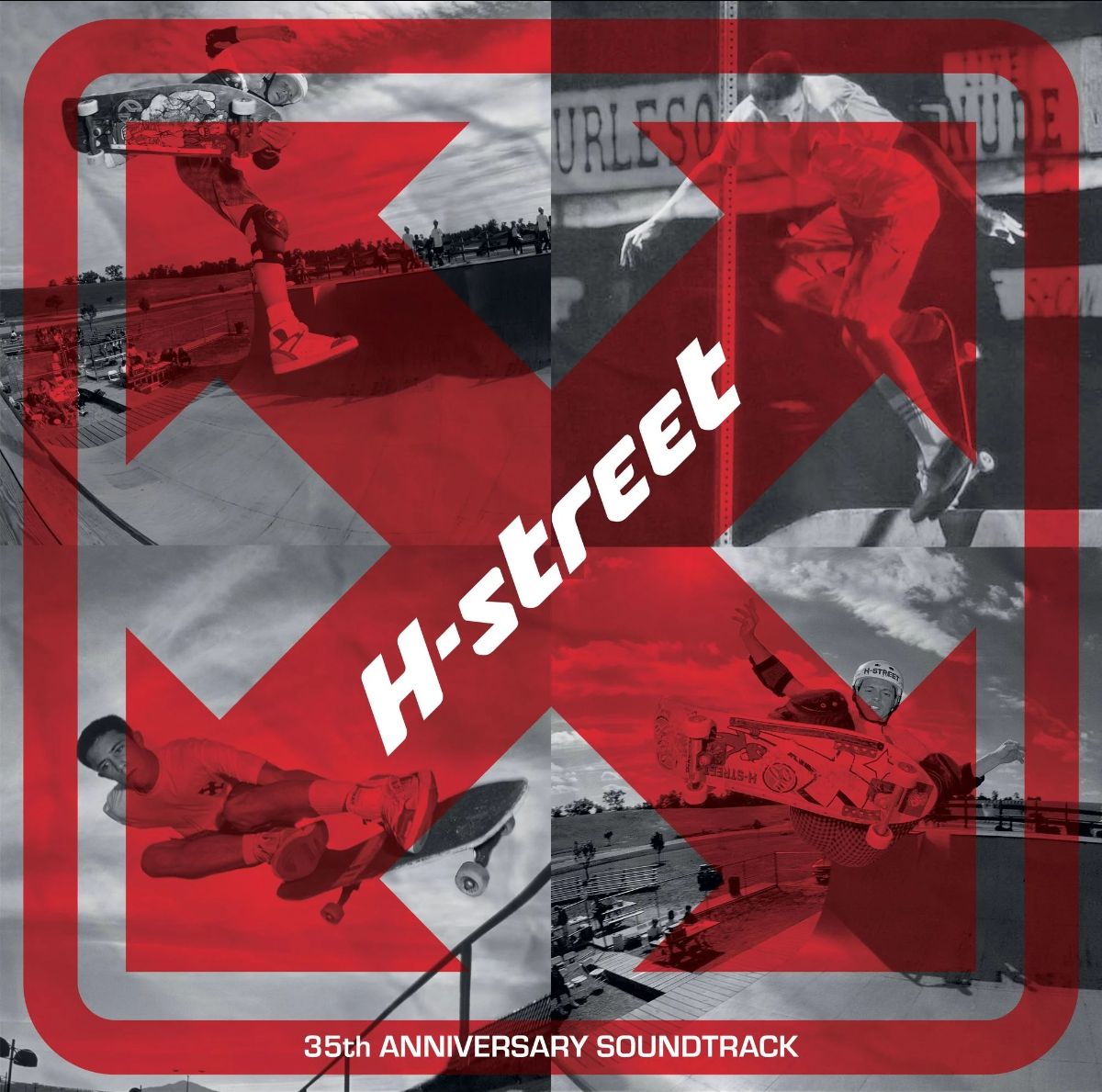 H-Street (35th Anniversary): Red Vinyl LP - Image 2