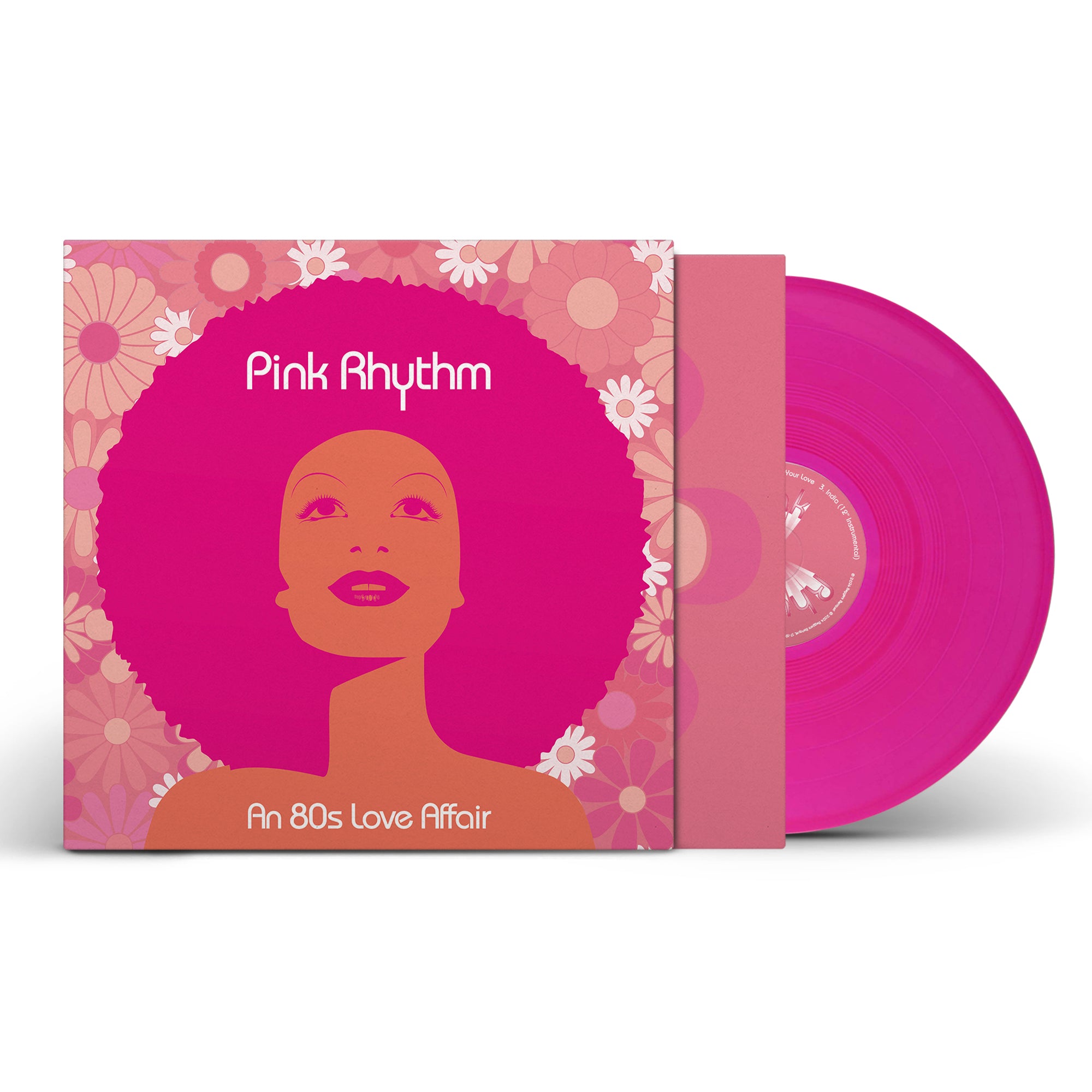 An 80’s Love Affair: Neon Pink Vinyl EP - Image 2