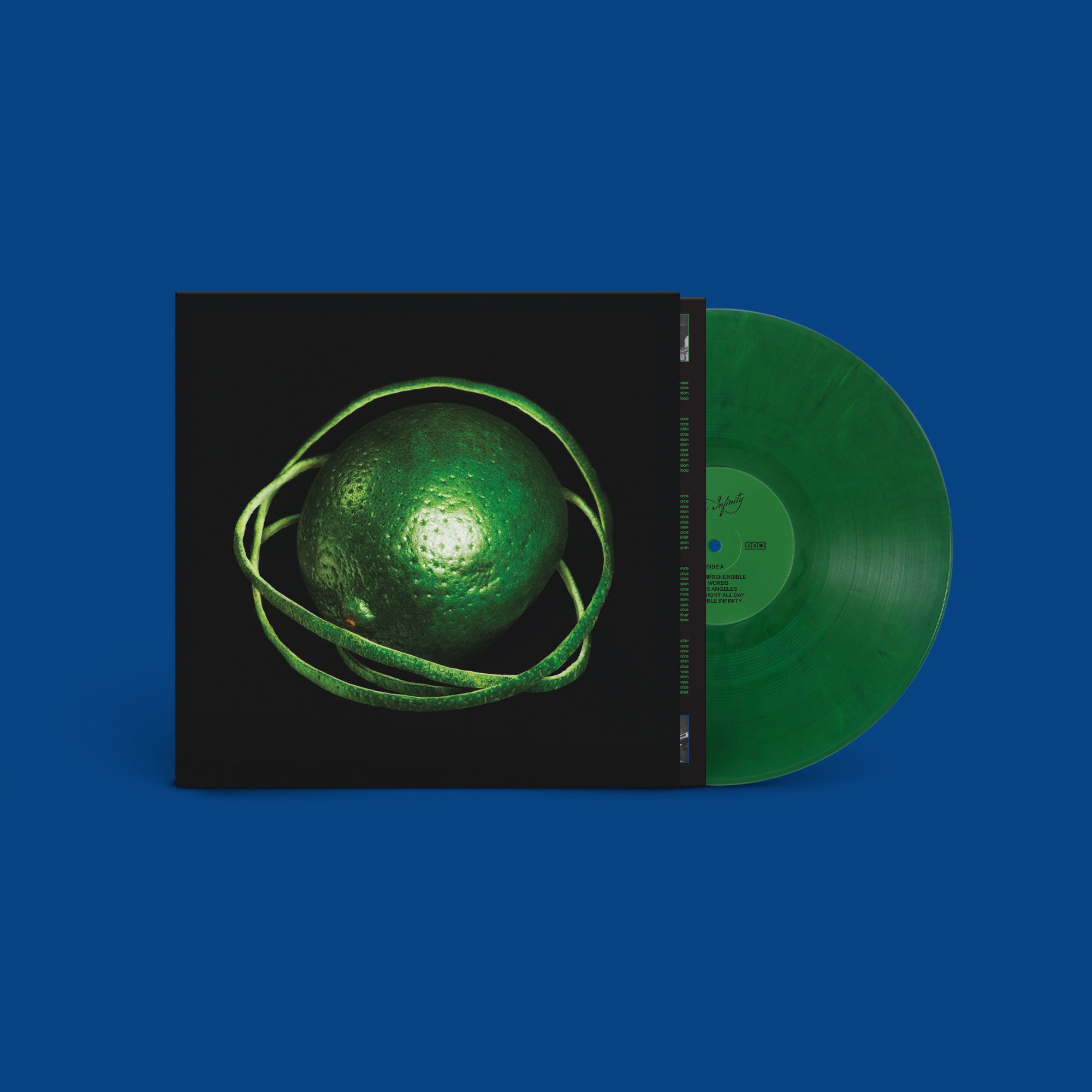 Double Infinity: Green Vinyl LP