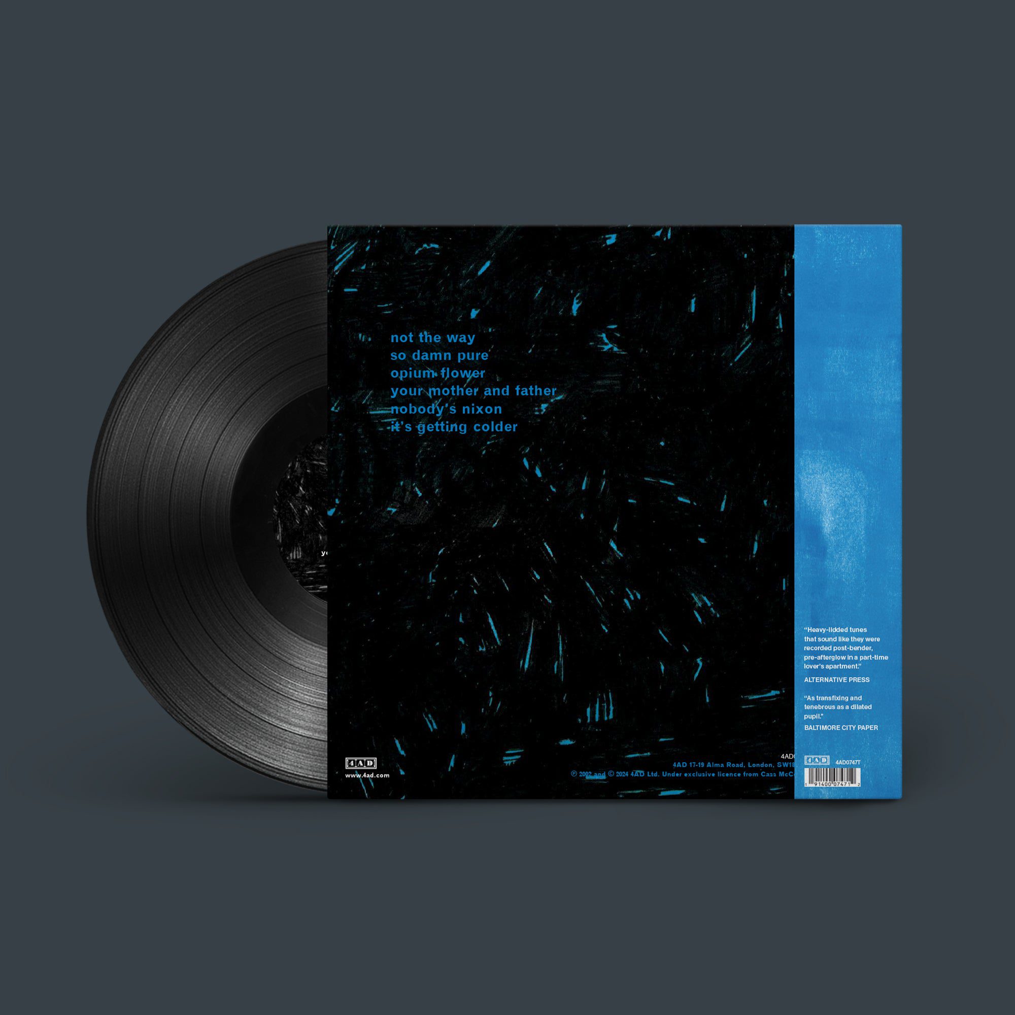 Not The Way: Vinyl 12" EP - Image 3