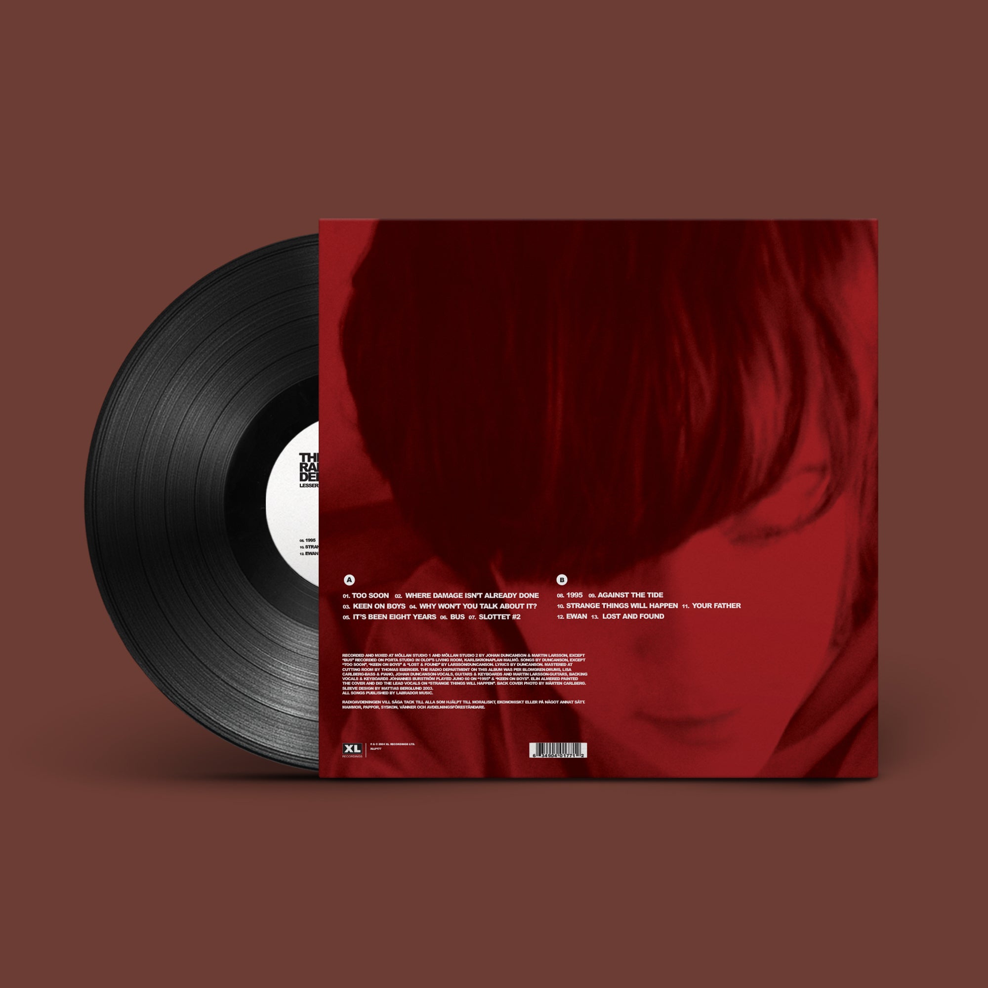 Lesser Matters: VInyl LP - Image 2
