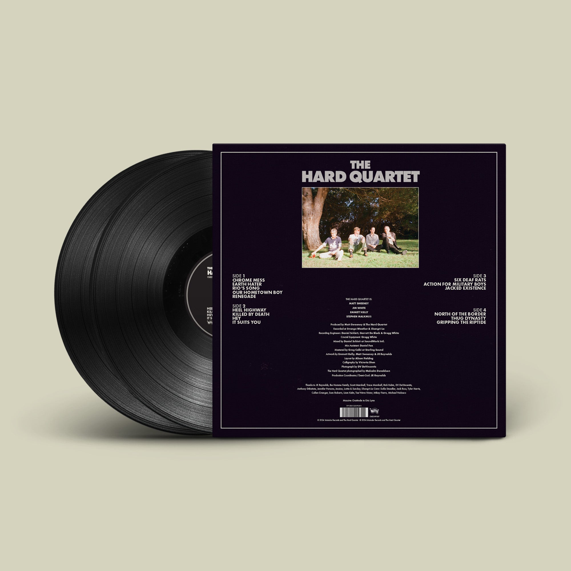 The Hard Quartet: Vinyl 2LP - Image 4