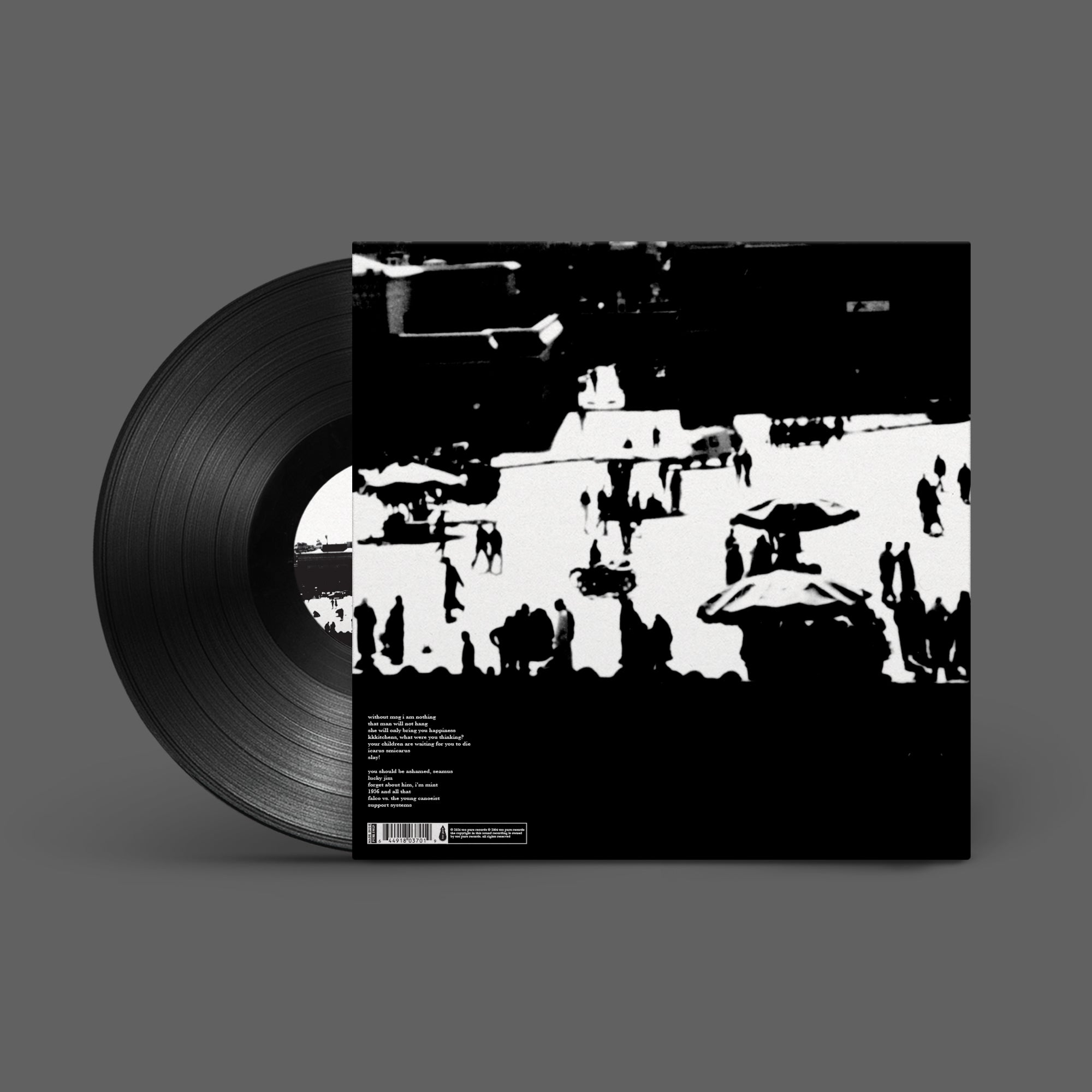 The Difference Between Me And You Is That I'm Not On Fire (2024 Remaster): Vinyl LP - Image 3