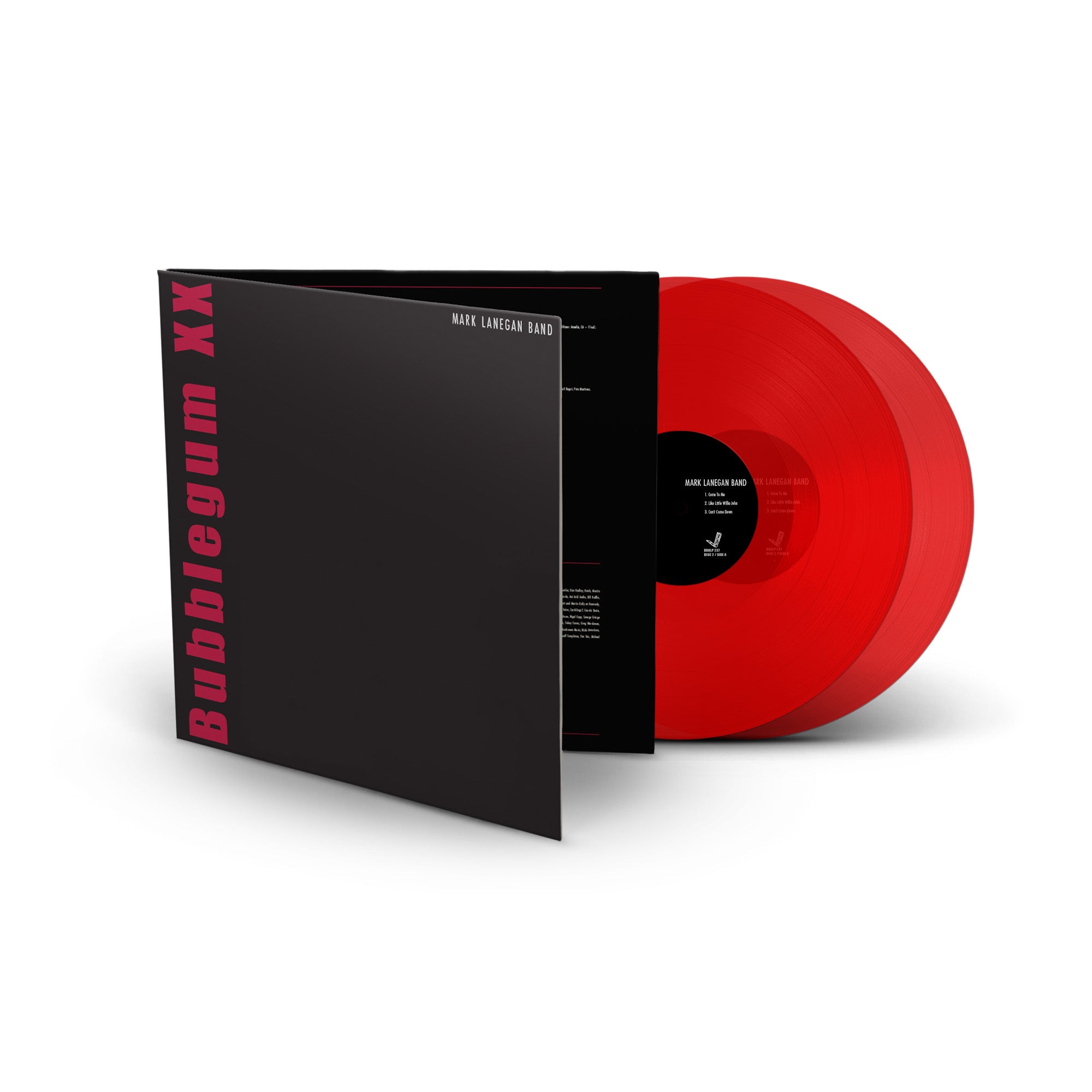 Bubblegum XX (2024 Remaster): Red Vinyl 2LP - Image 2