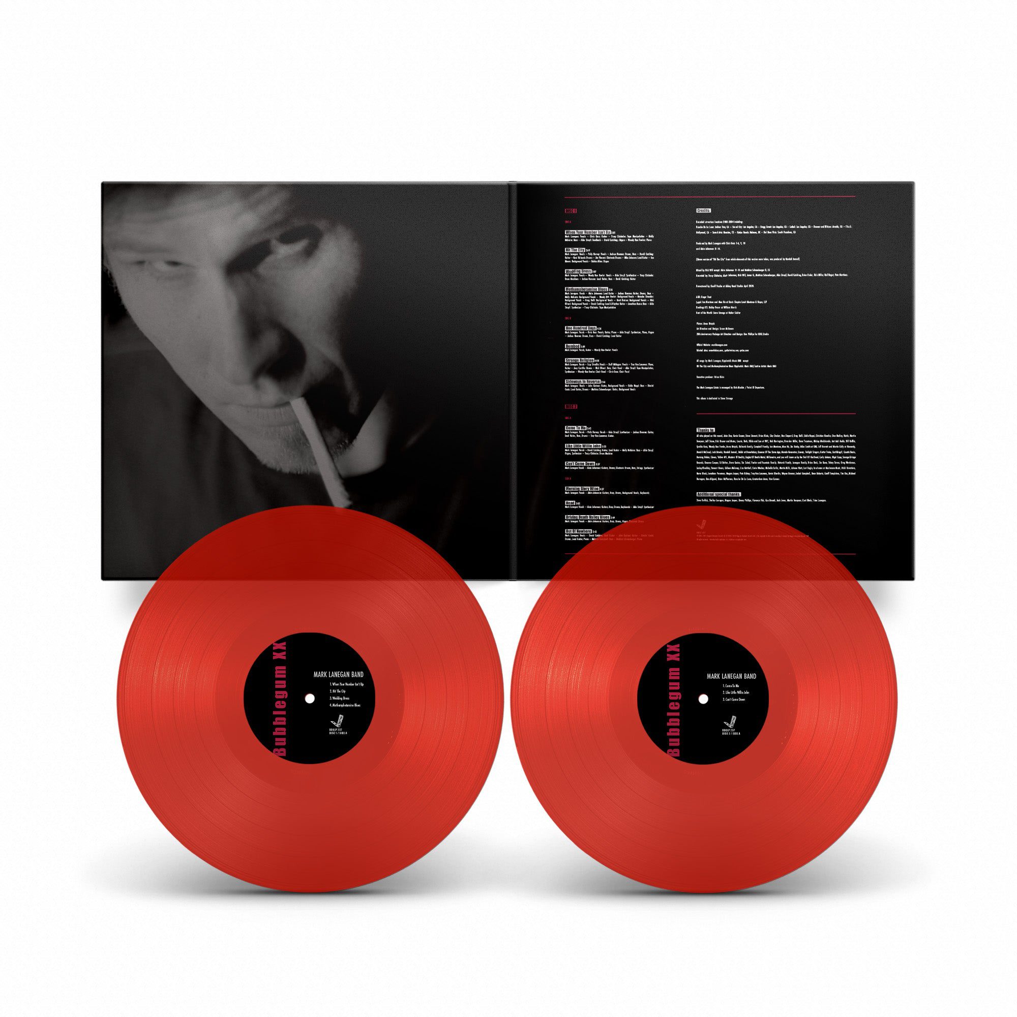 Bubblegum XX (2024 Remaster): Red Vinyl 2LP - Image 3