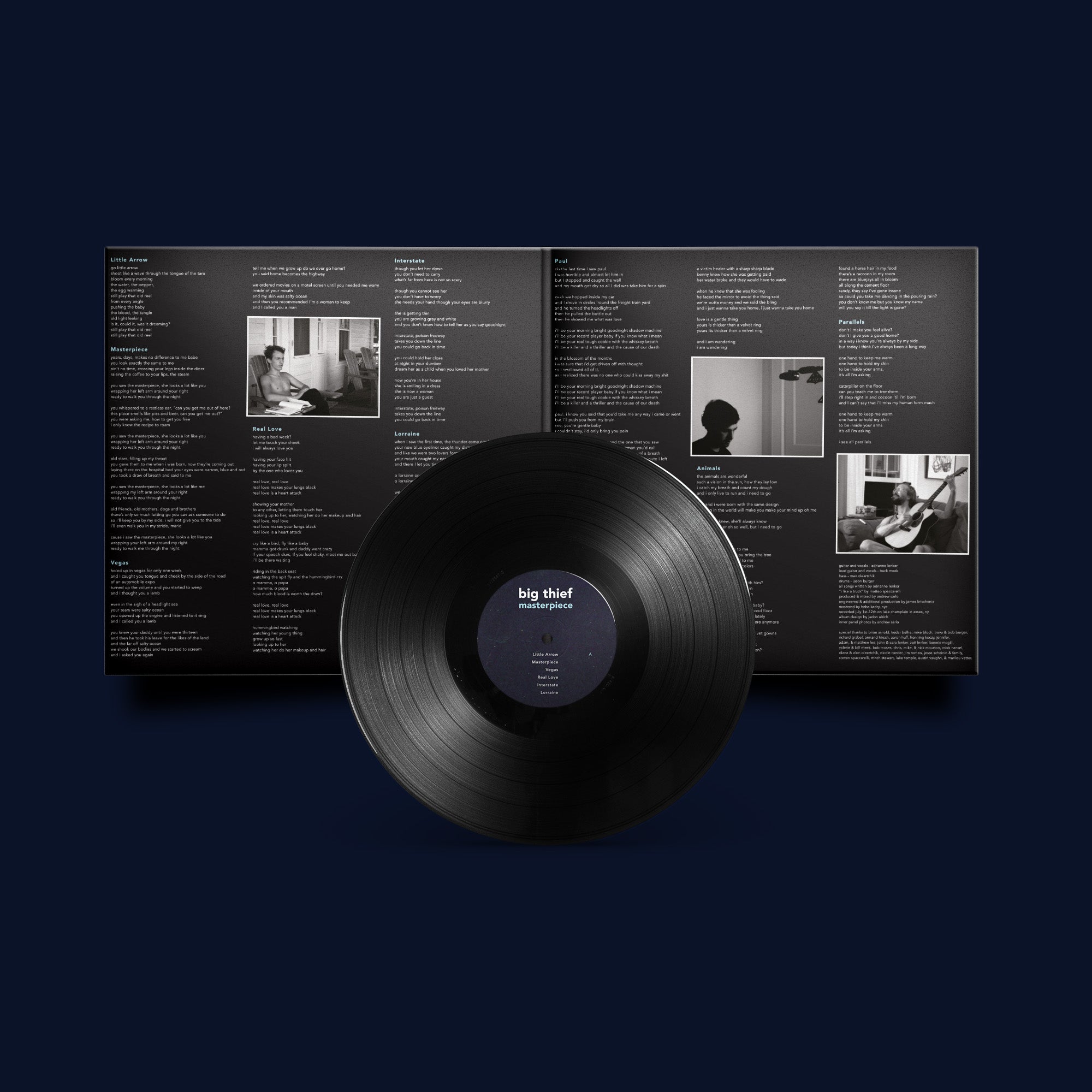 Masterpiece: Vinyl LP - Image 2