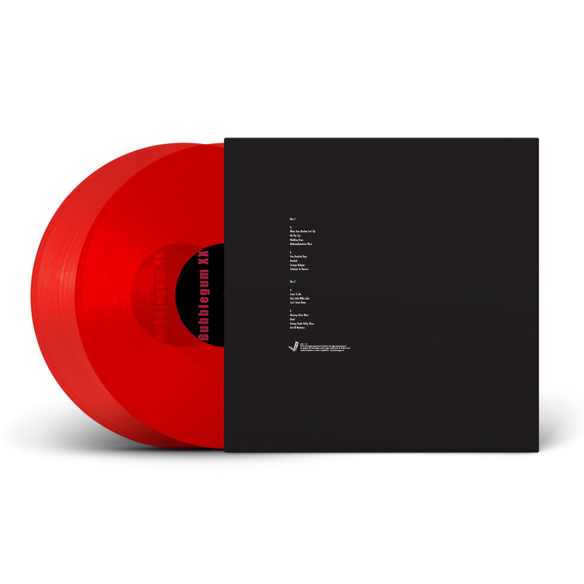 Bubblegum XX (2024 Remaster): Red Vinyl 2LP - Image 4