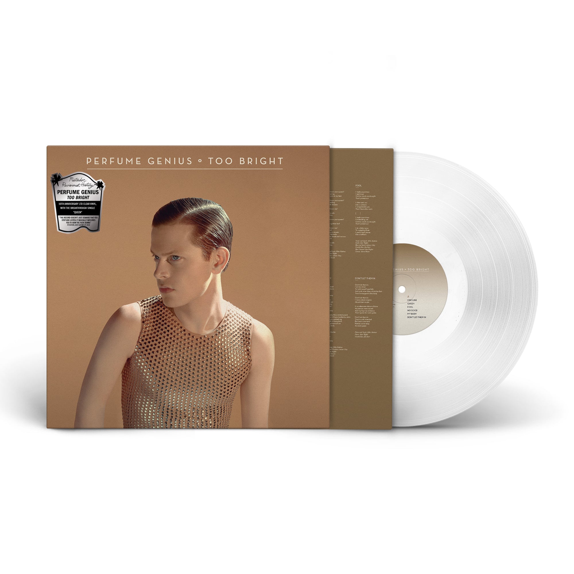 Too Bright (10th Anniversary Revisionist History Edition): White Vinyl LP - Image 2
