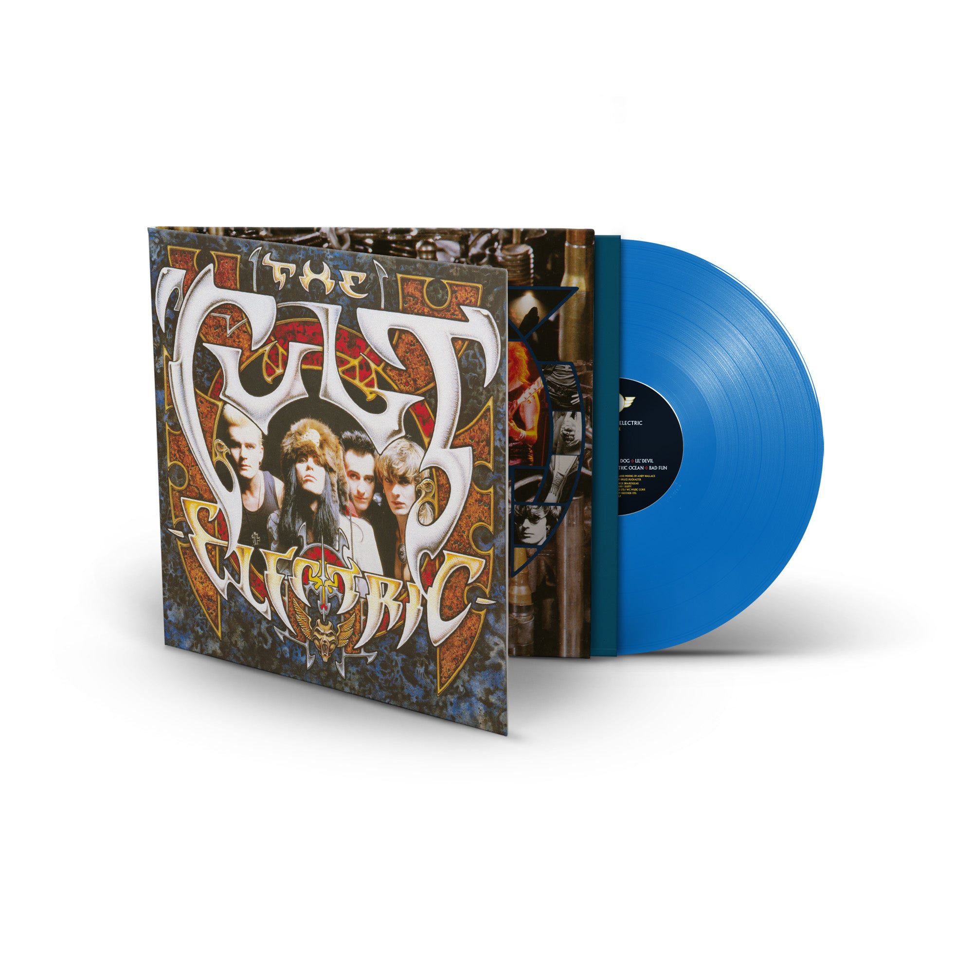 Electric: Limited Edition Opaque Blue Vinyl LP