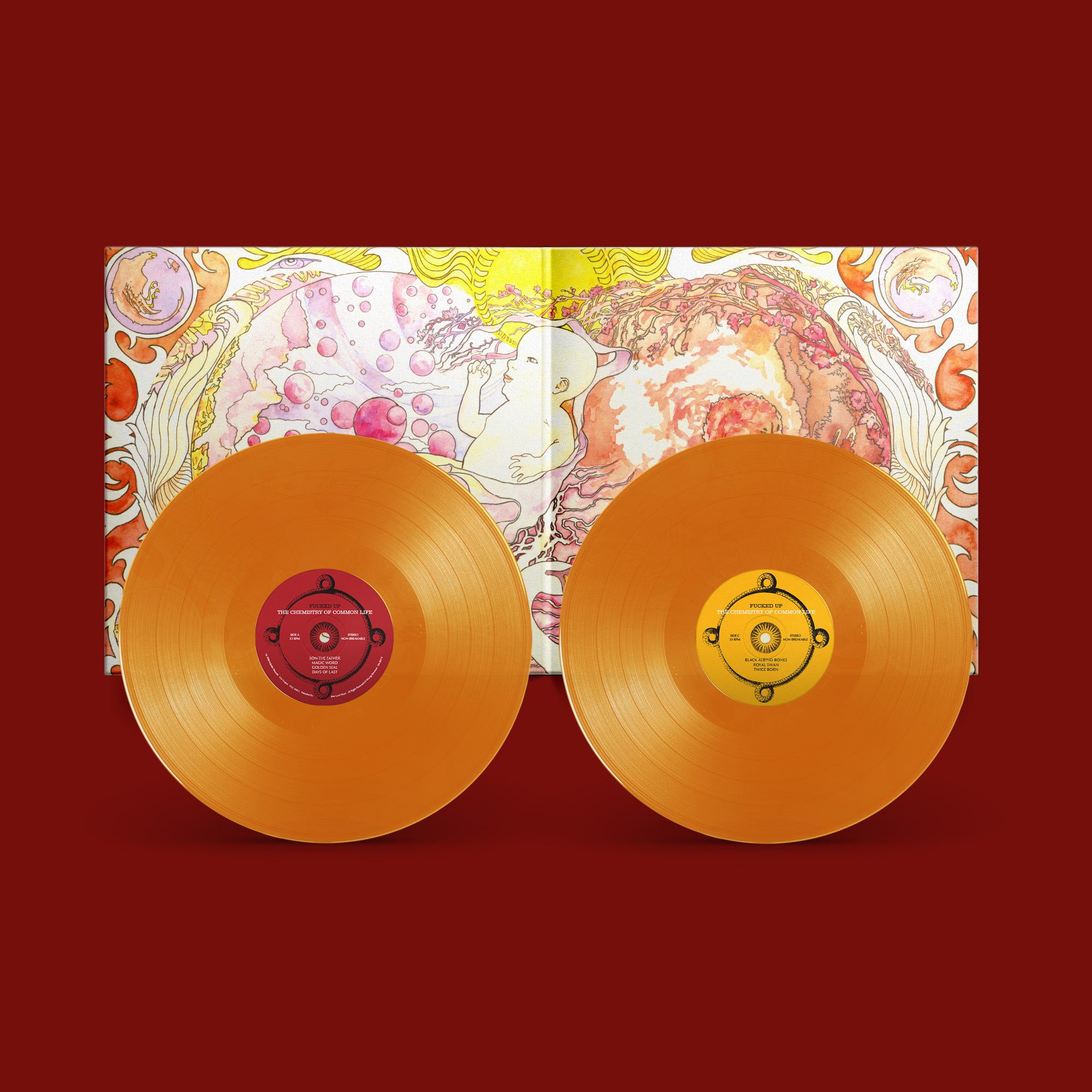 The Chemistry Of Common Life: Limited Translucent Orange Vinyl 2LP - Image 5