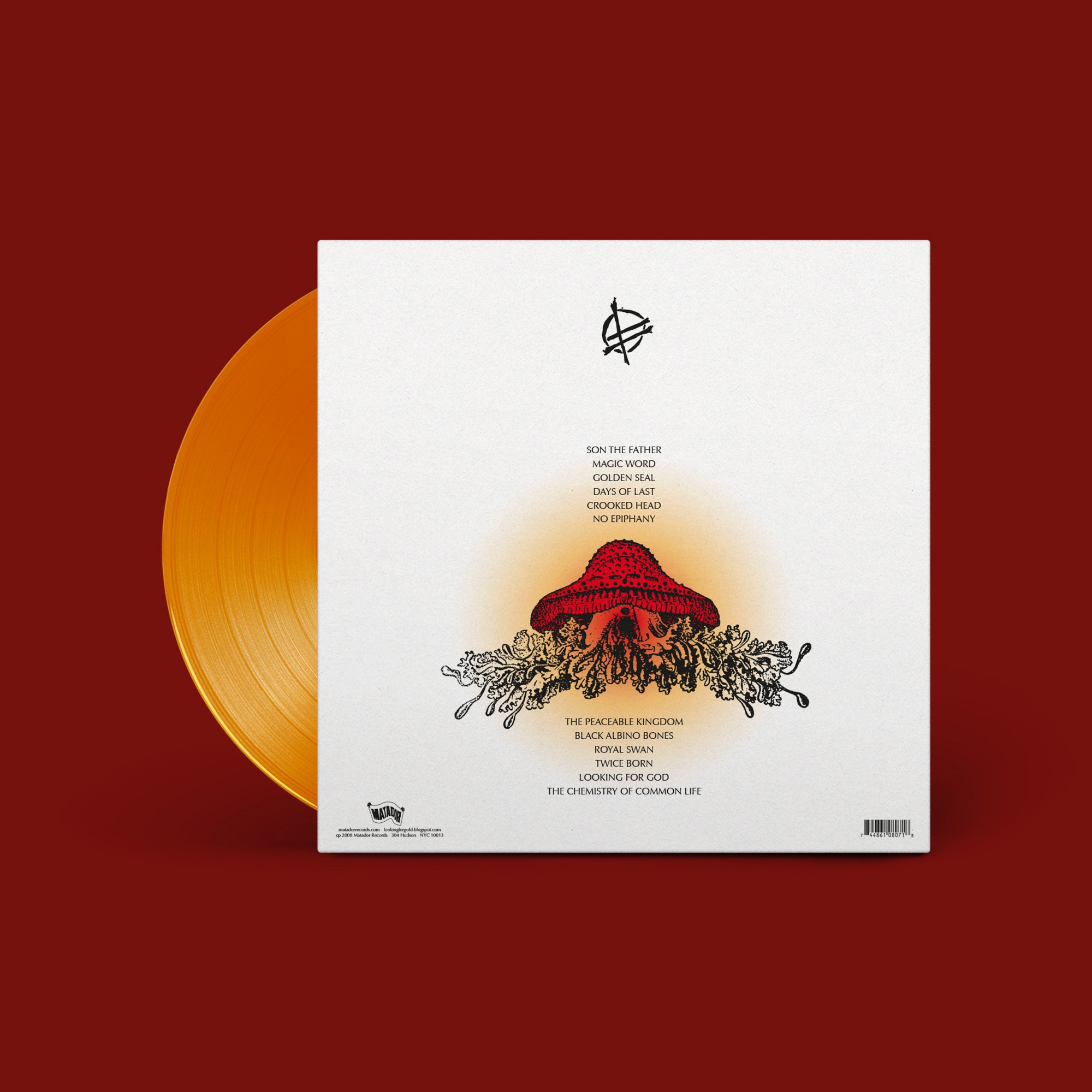 The Chemistry Of Common Life: Limited Translucent Orange Vinyl 2LP - Image 3