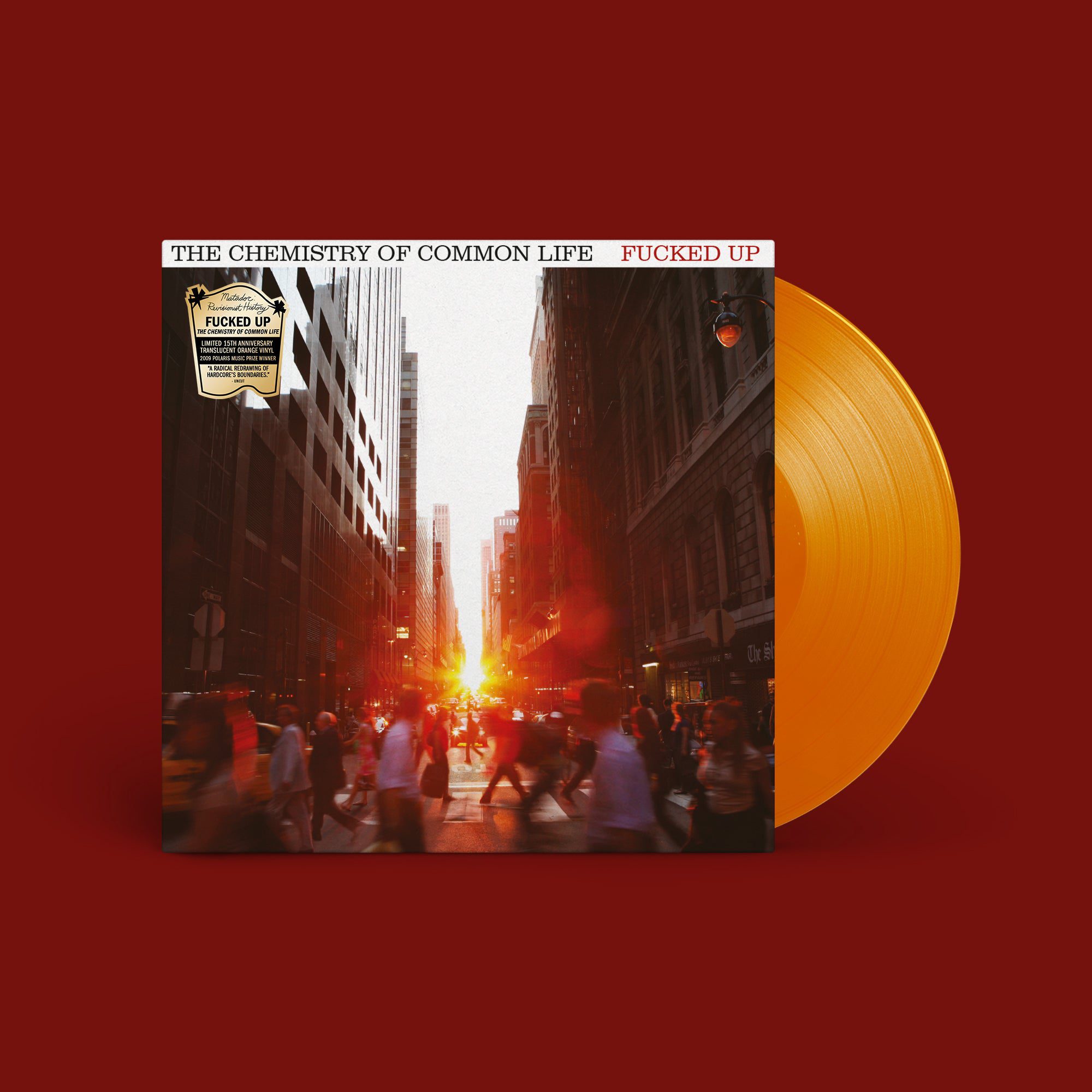 The Chemistry Of Common Life: Limited Translucent Orange Vinyl 2LP - Image 2