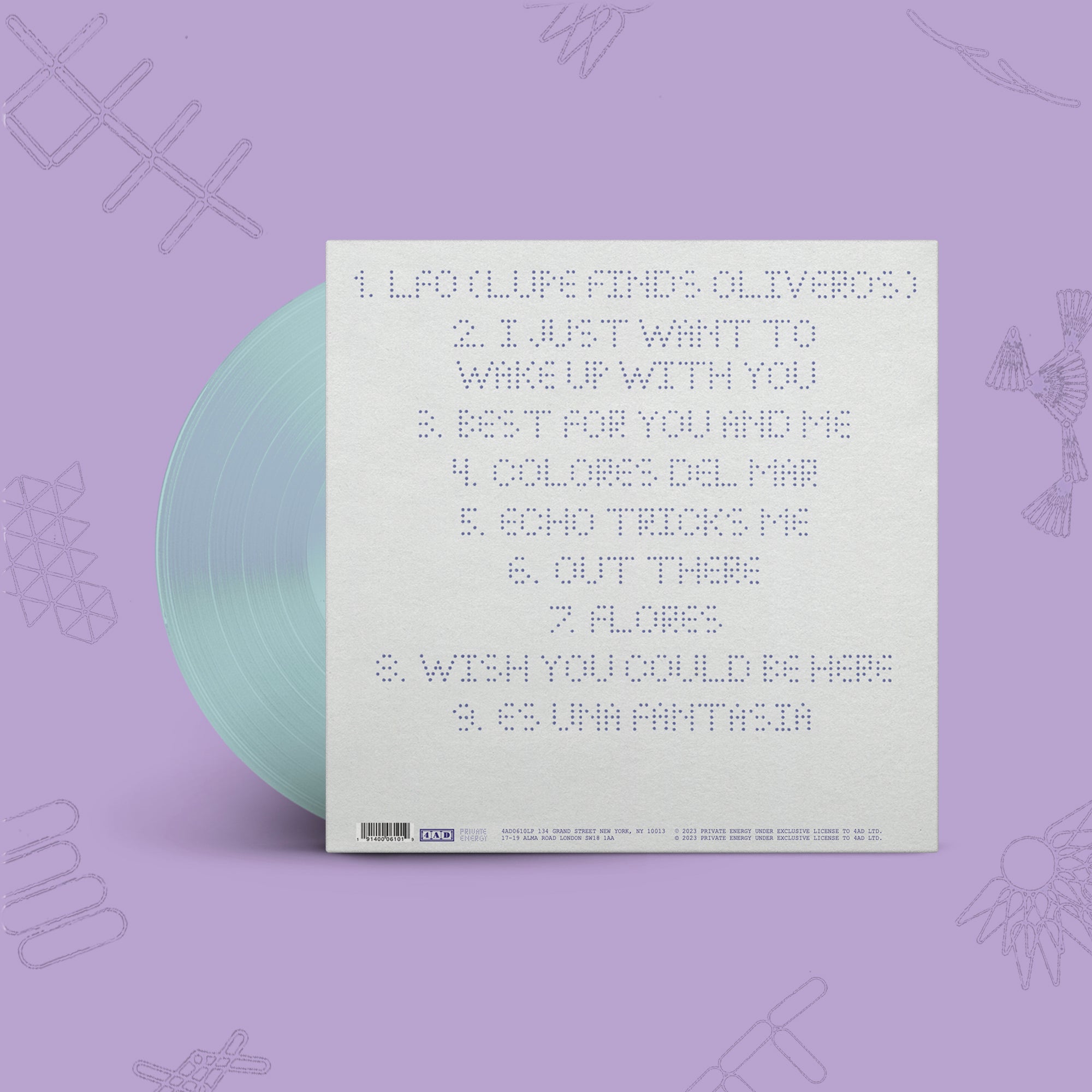 Phasor: Limited Coke Bottle Green Vinyl LP - Image 3