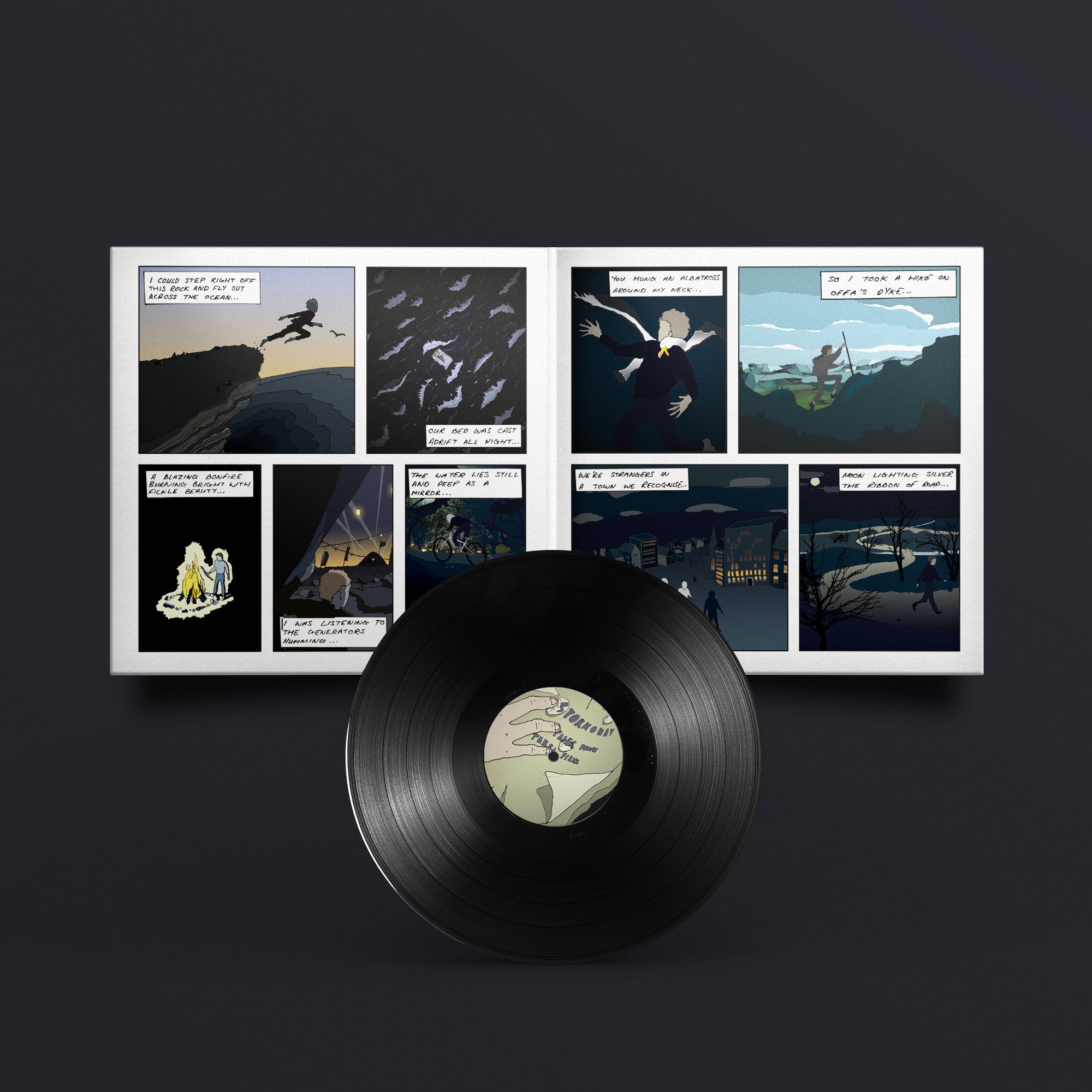 Tales From Terra Firma: Vinyl LP - Image 3
