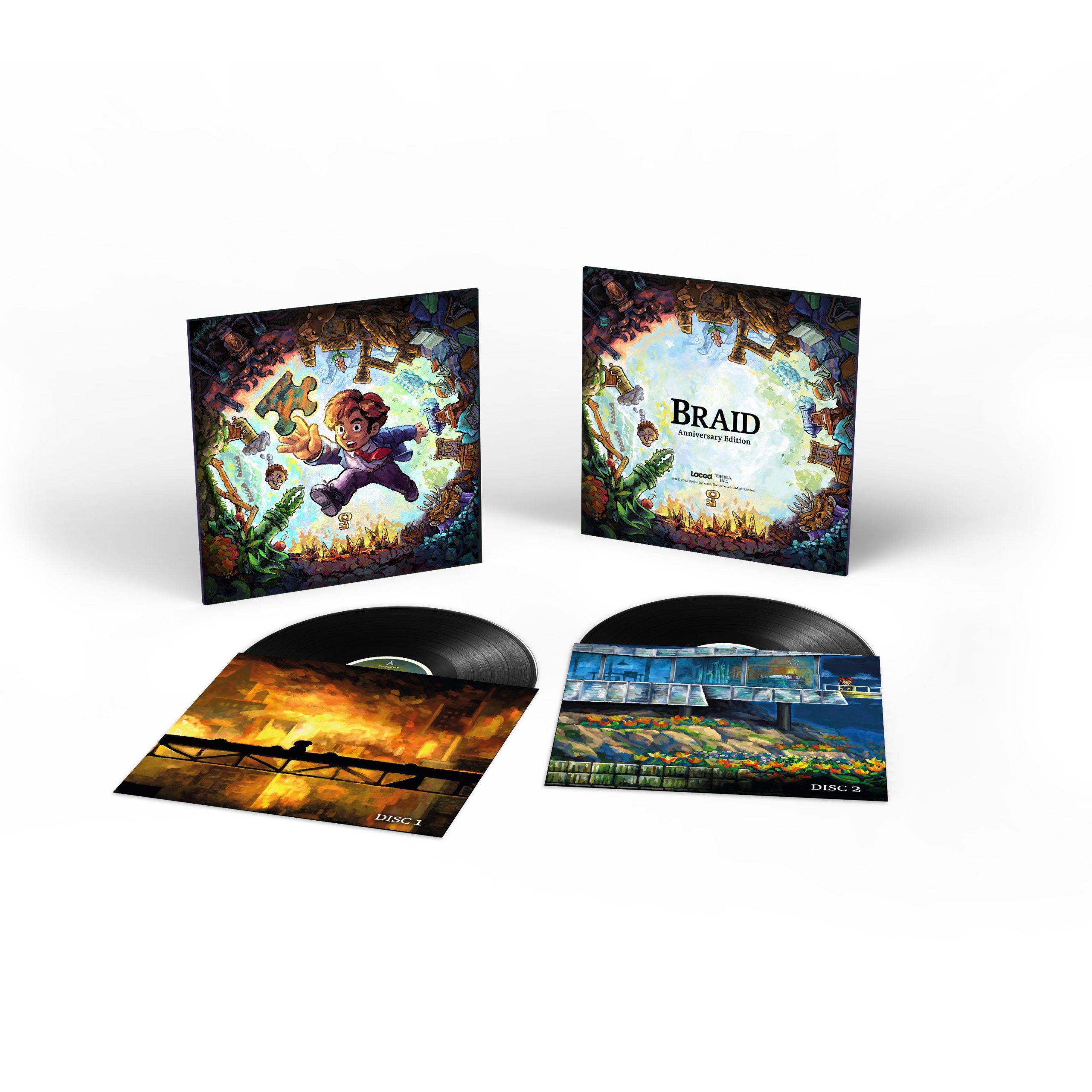 Braid - Anniversary Edition (OST): Vinyl 2LP - Image 2