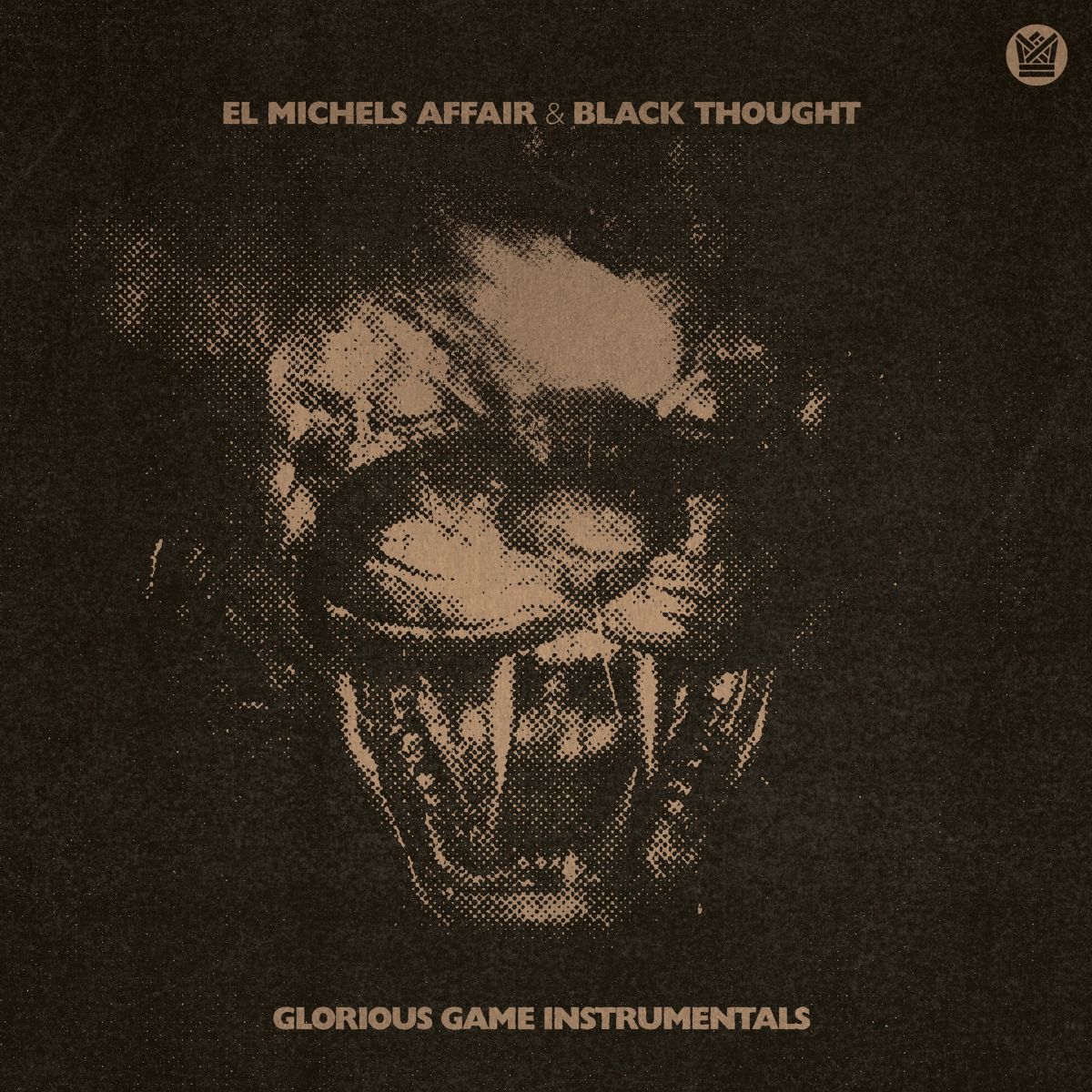 Glorious Game (Instrumentals): Limited Blood Smoke Vinyl LP - Image 2