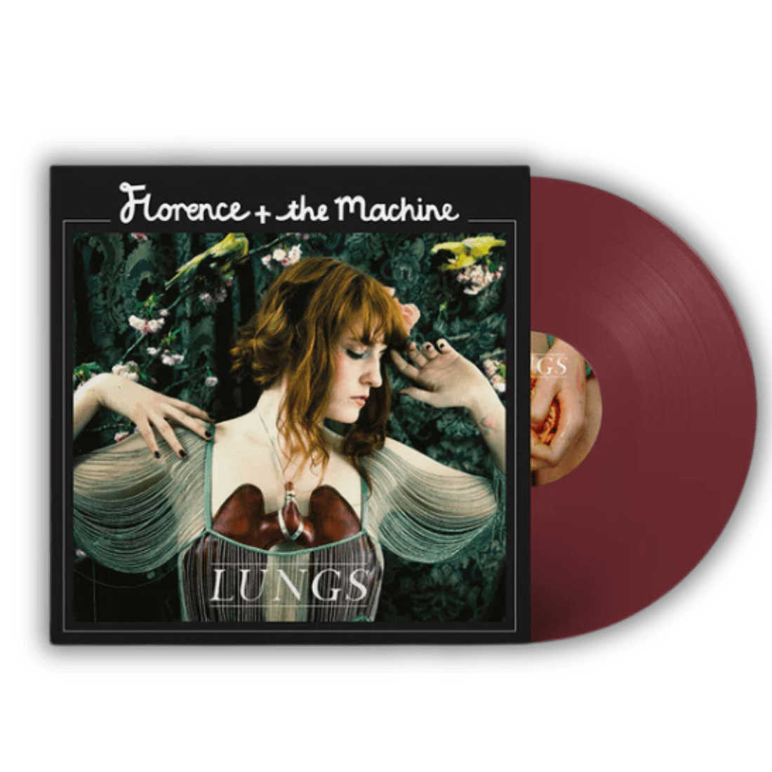 Lungs (10th Anniversary): Limited Coloured Vinyl LP