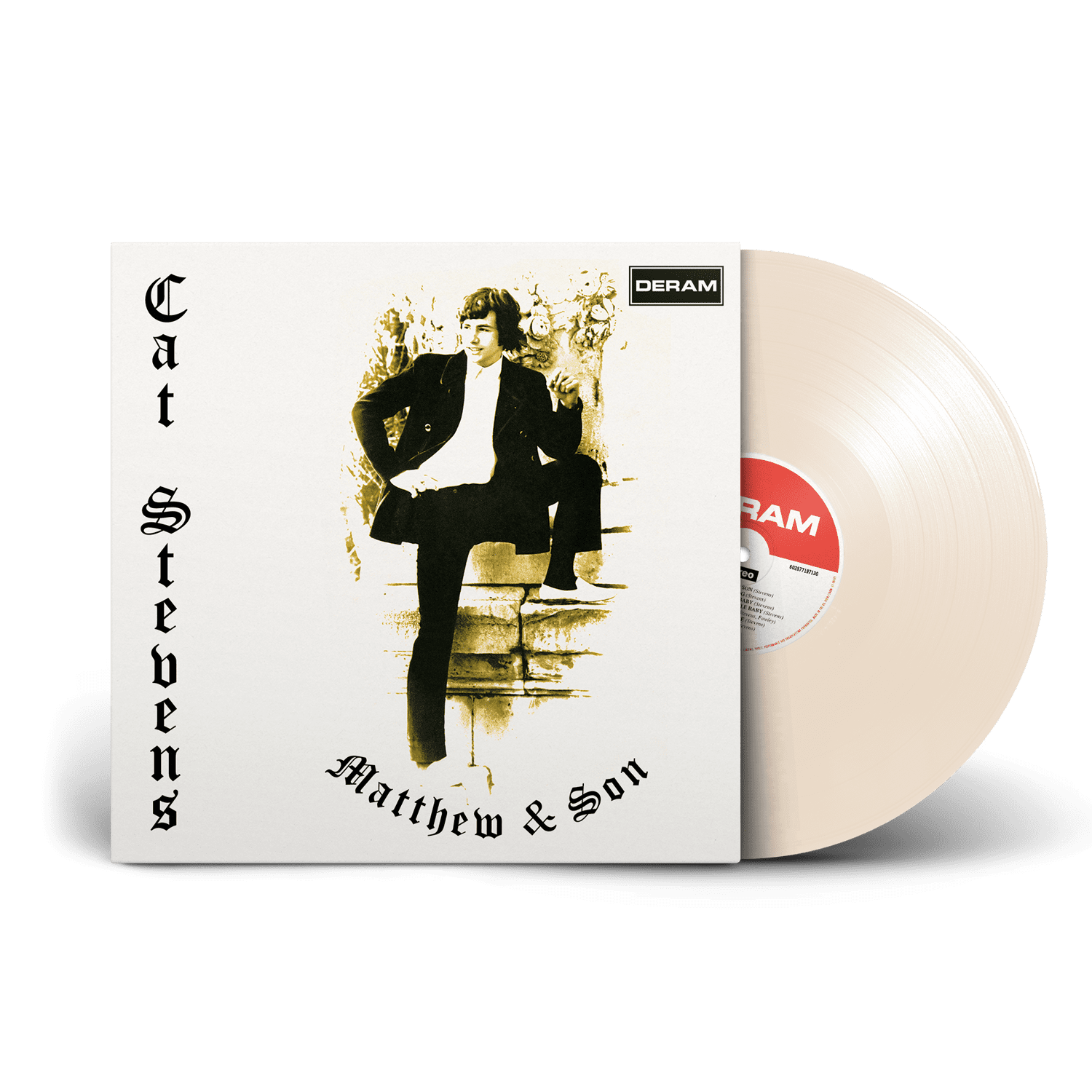 Matthew & Son: Cream Vinyl LP