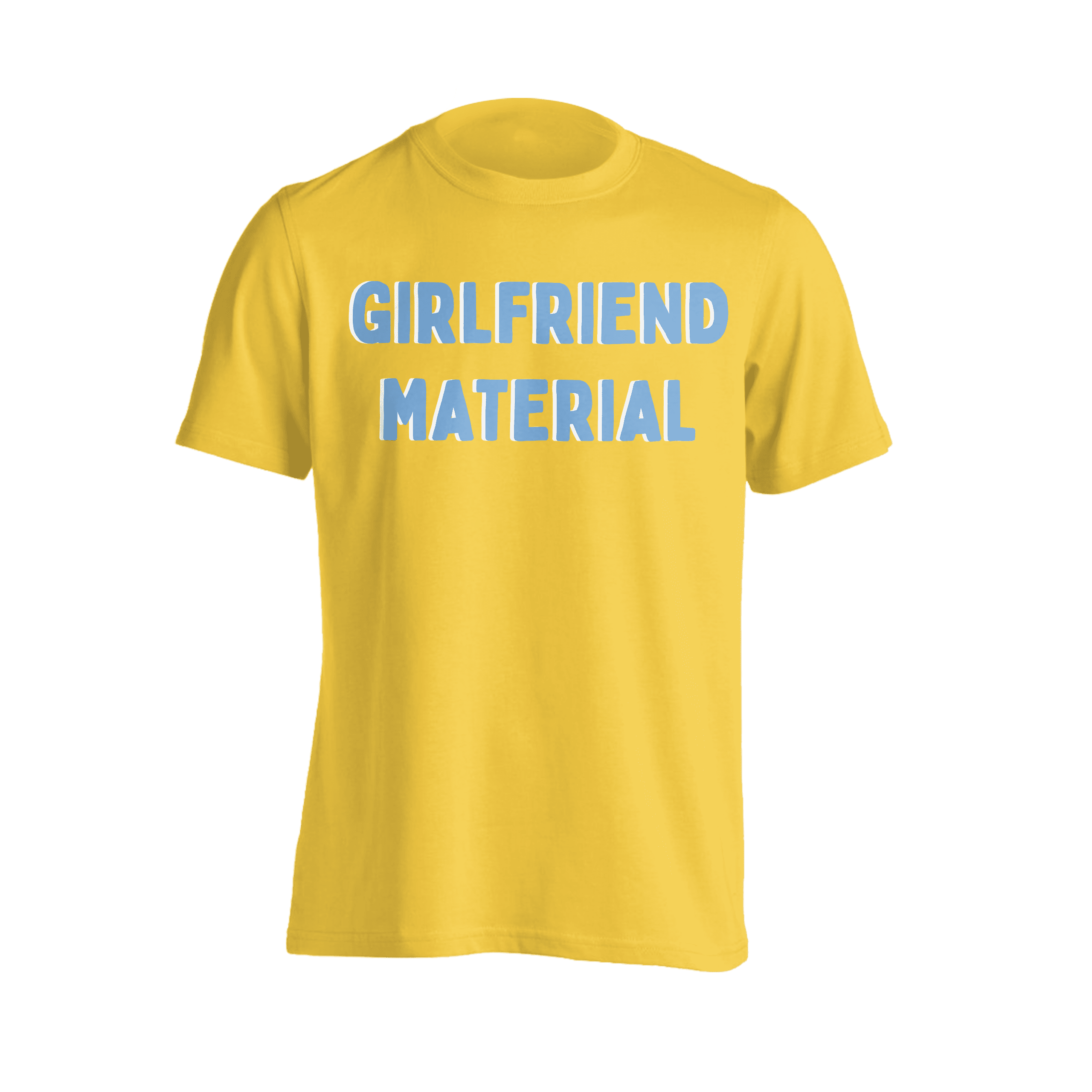 girlfriend material: Clear Vinyl LP, T-Shirt + Signed Print - Image 3