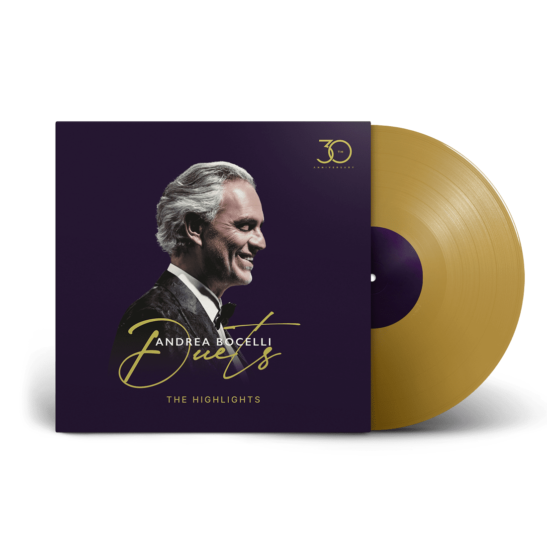 Duets - 30th Anniversary: Spotify Fan First Exclusive Gold LP