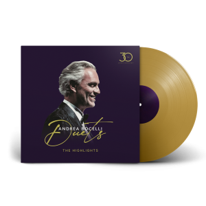 Duets - 30th Anniversary: Exclusive Gold LP & Signed Print