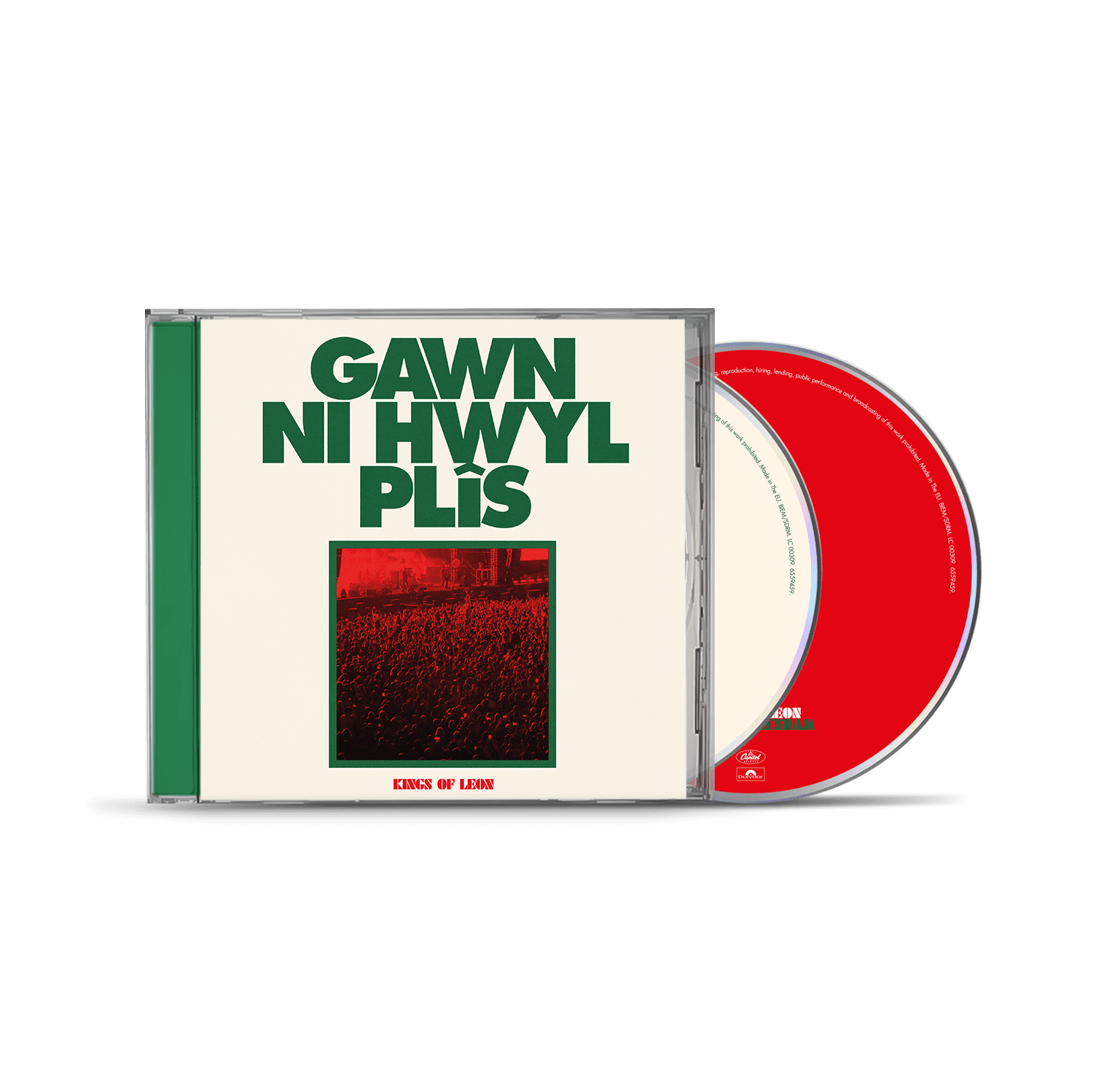 Can We Please Have Fun (Wrexham Edition): 2CD, Cassette + Signed Art Card - Image 2