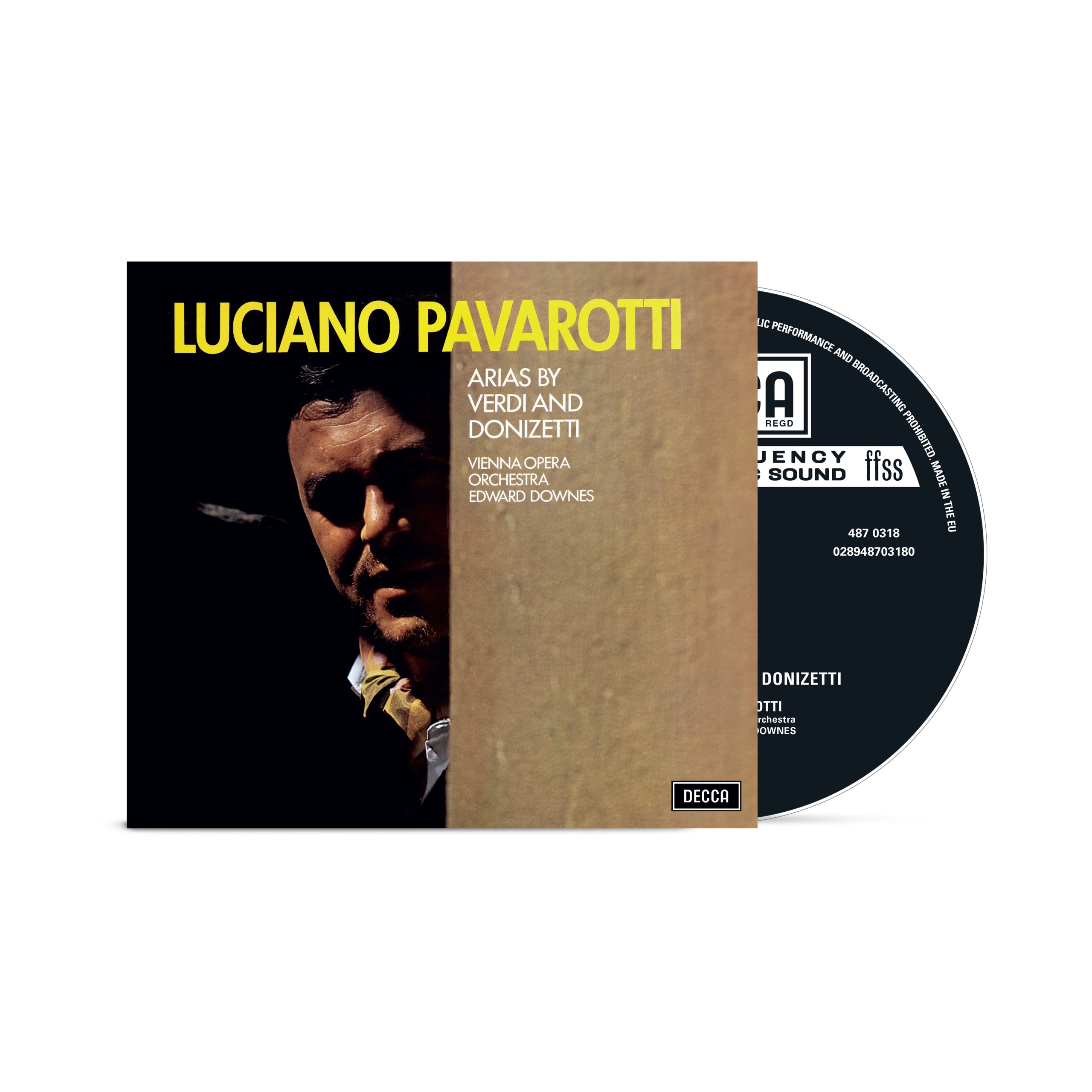 Arias by Verdi & Donizetti: CD - Image 2