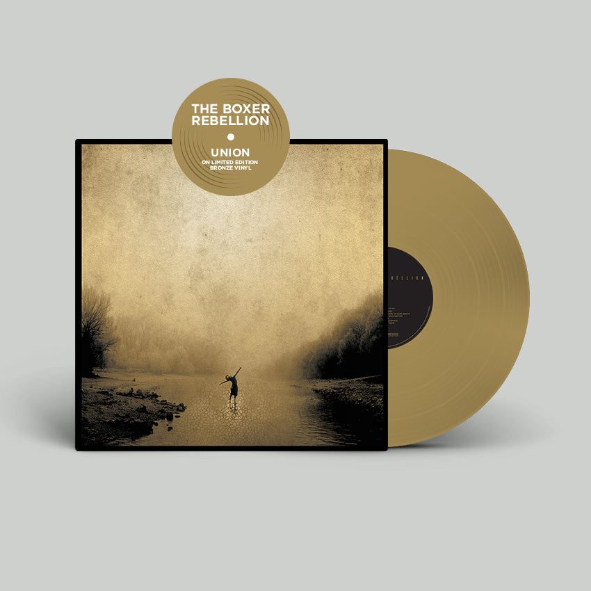 Union: Limited Bronze Vinyl LP + Exclusive Signed Print