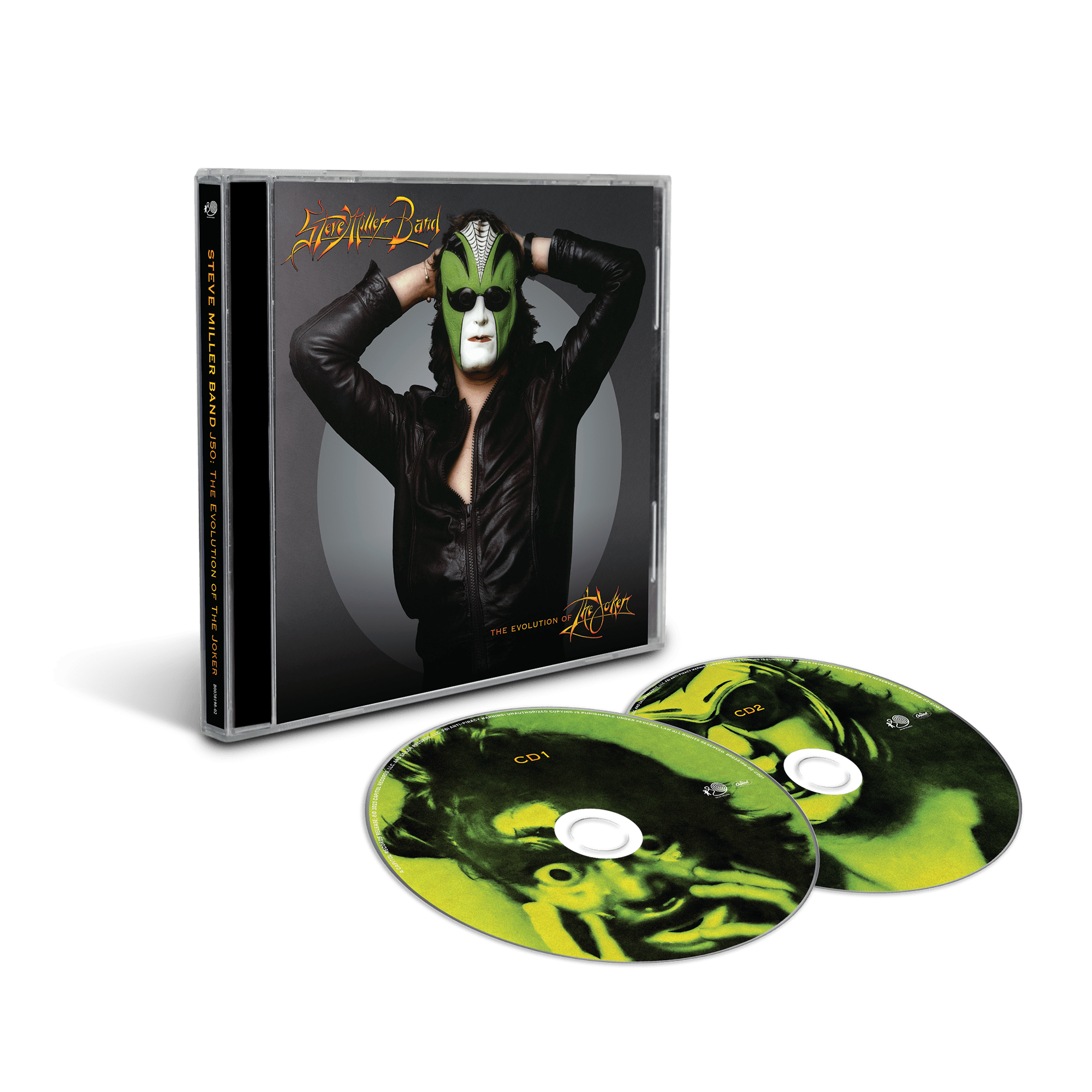 J50 - The Evolution of the Joker: 2CD